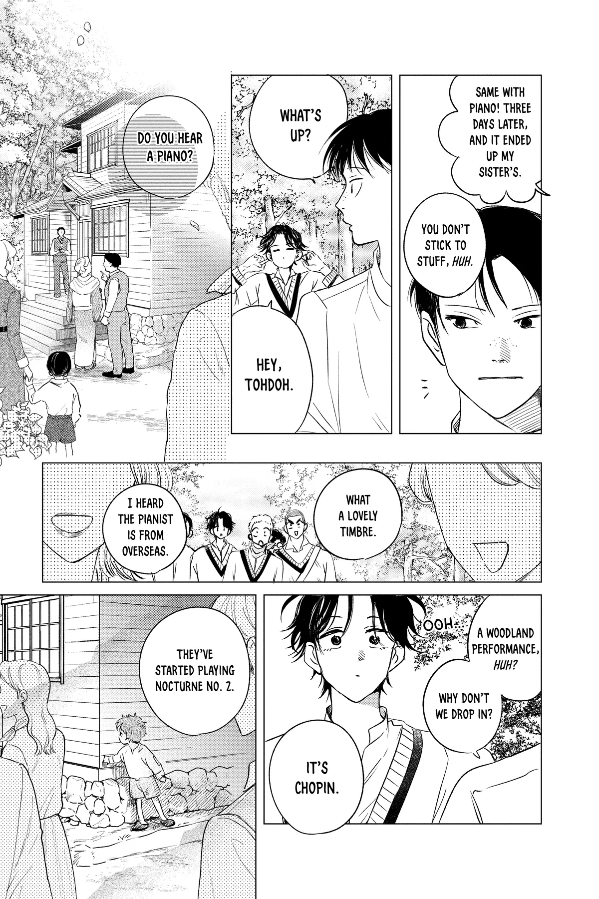 Kimi Wa Nazotoki No Ma Cherie Chapter 37 - page 11