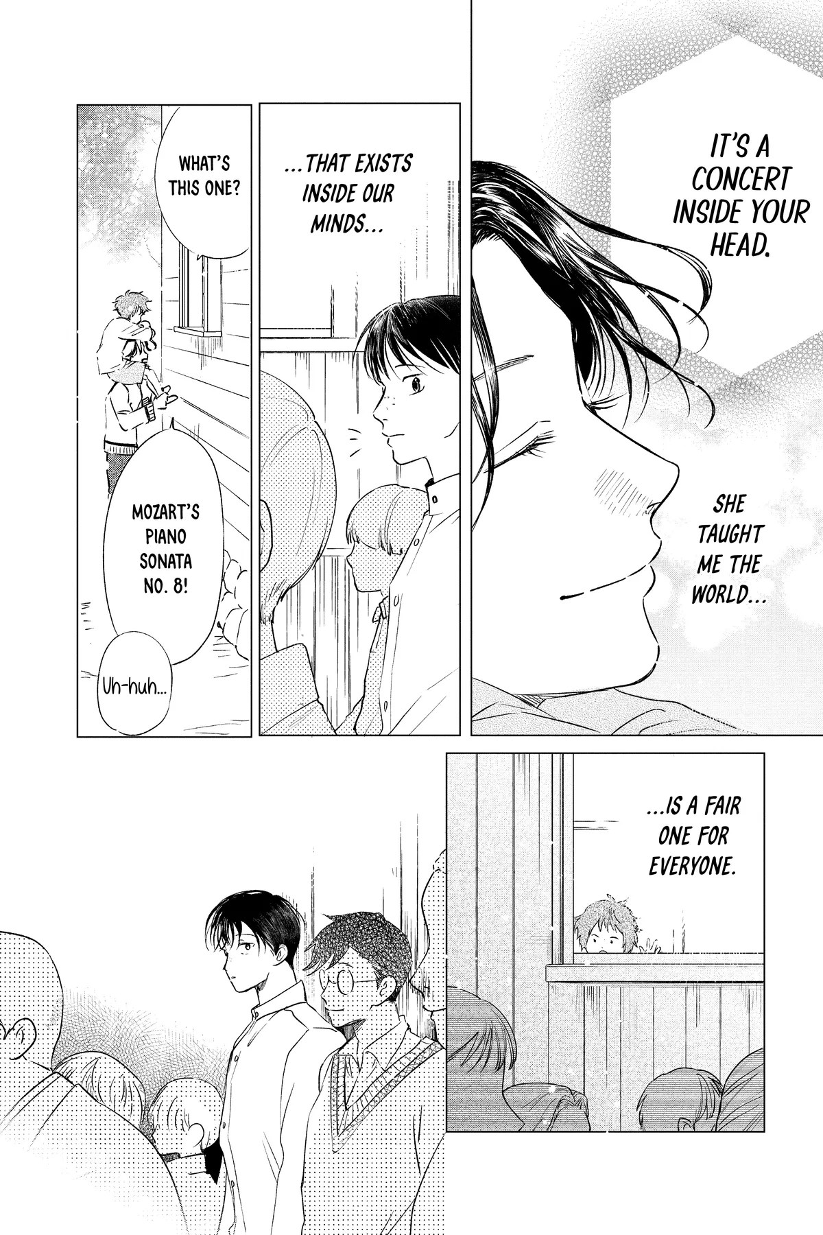 Kimi Wa Nazotoki No Ma Cherie Chapter 37 - page 14