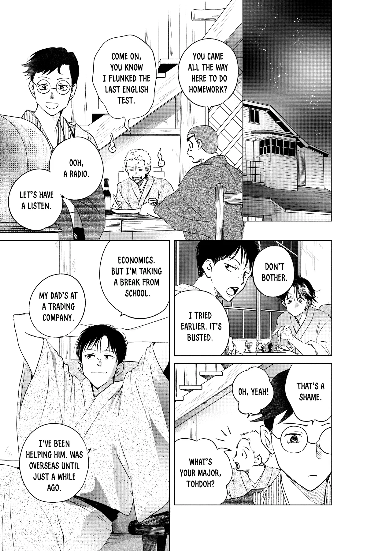 Kimi Wa Nazotoki No Ma Cherie Chapter 37 - page 15