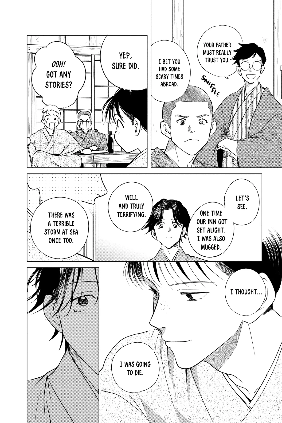 Kimi Wa Nazotoki No Ma Cherie Chapter 37 - page 16