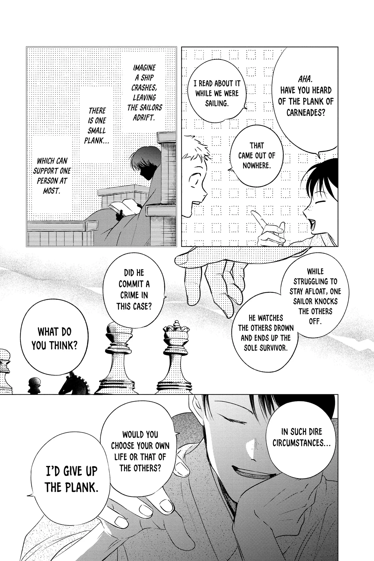 Kimi Wa Nazotoki No Ma Cherie Chapter 37 - page 17