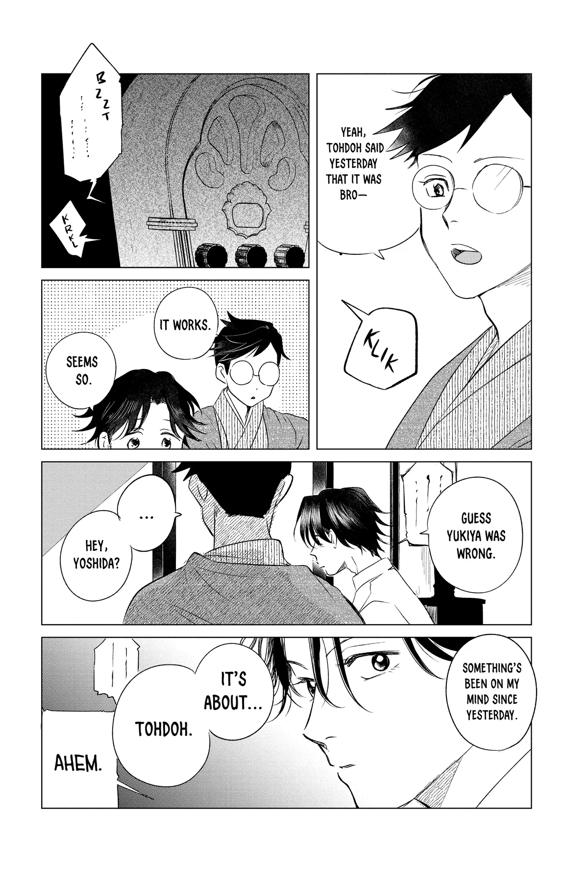 Kimi Wa Nazotoki No Ma Cherie Chapter 37 - page 29