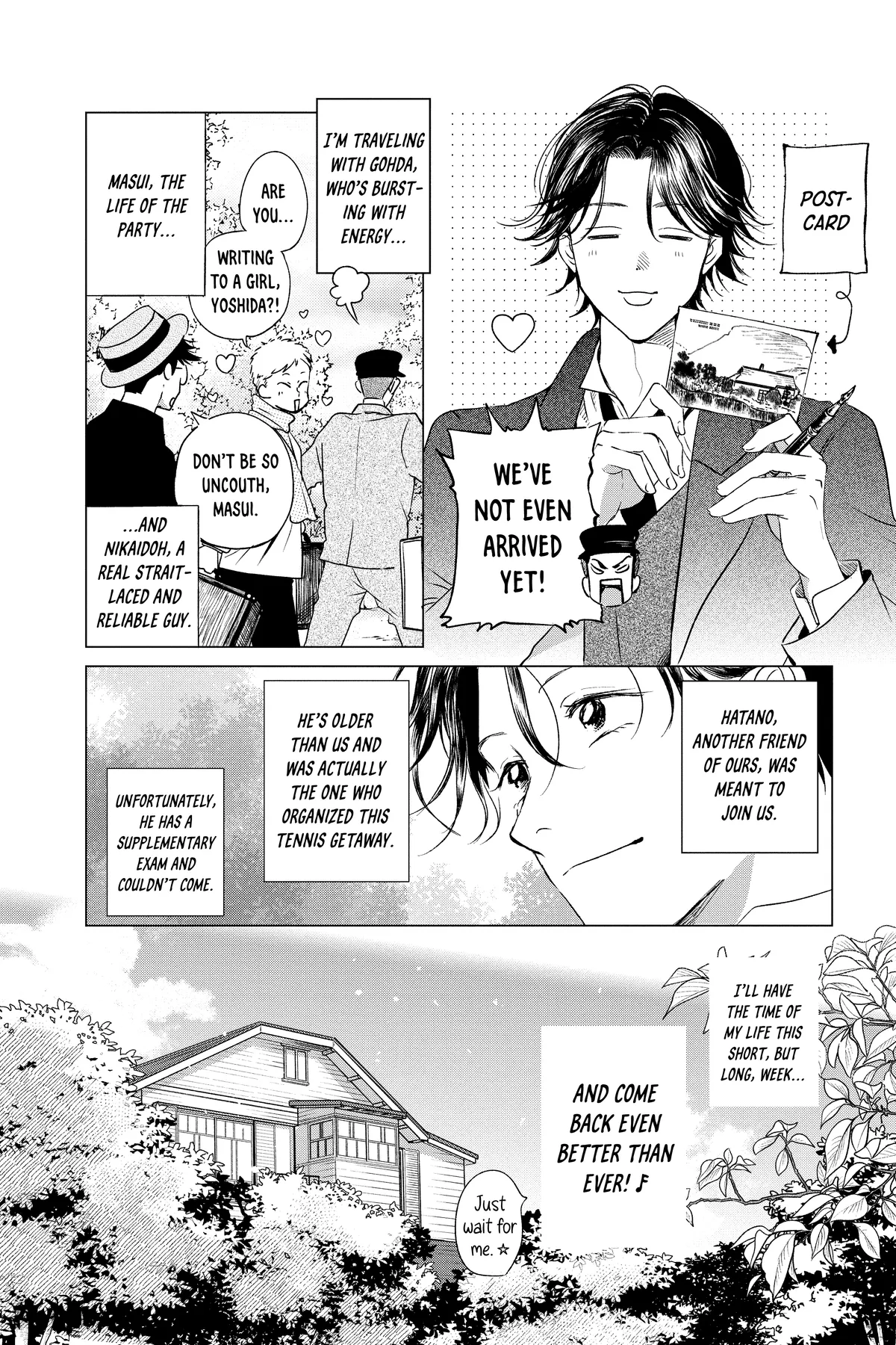 Kimi Wa Nazotoki No Ma Cherie Chapter 37 - page 4