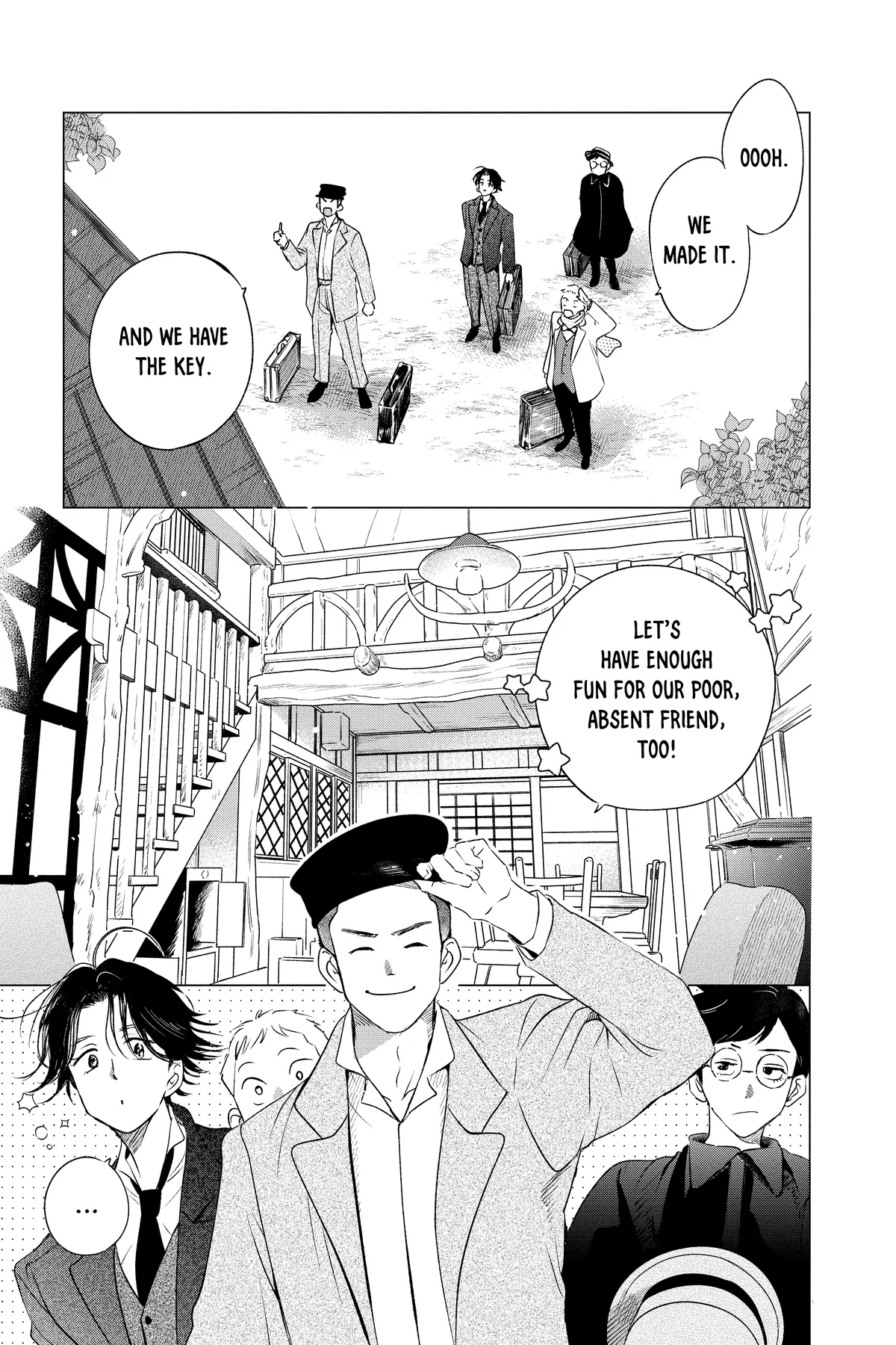 Kimi Wa Nazotoki No Ma Cherie Chapter 37 - page 5