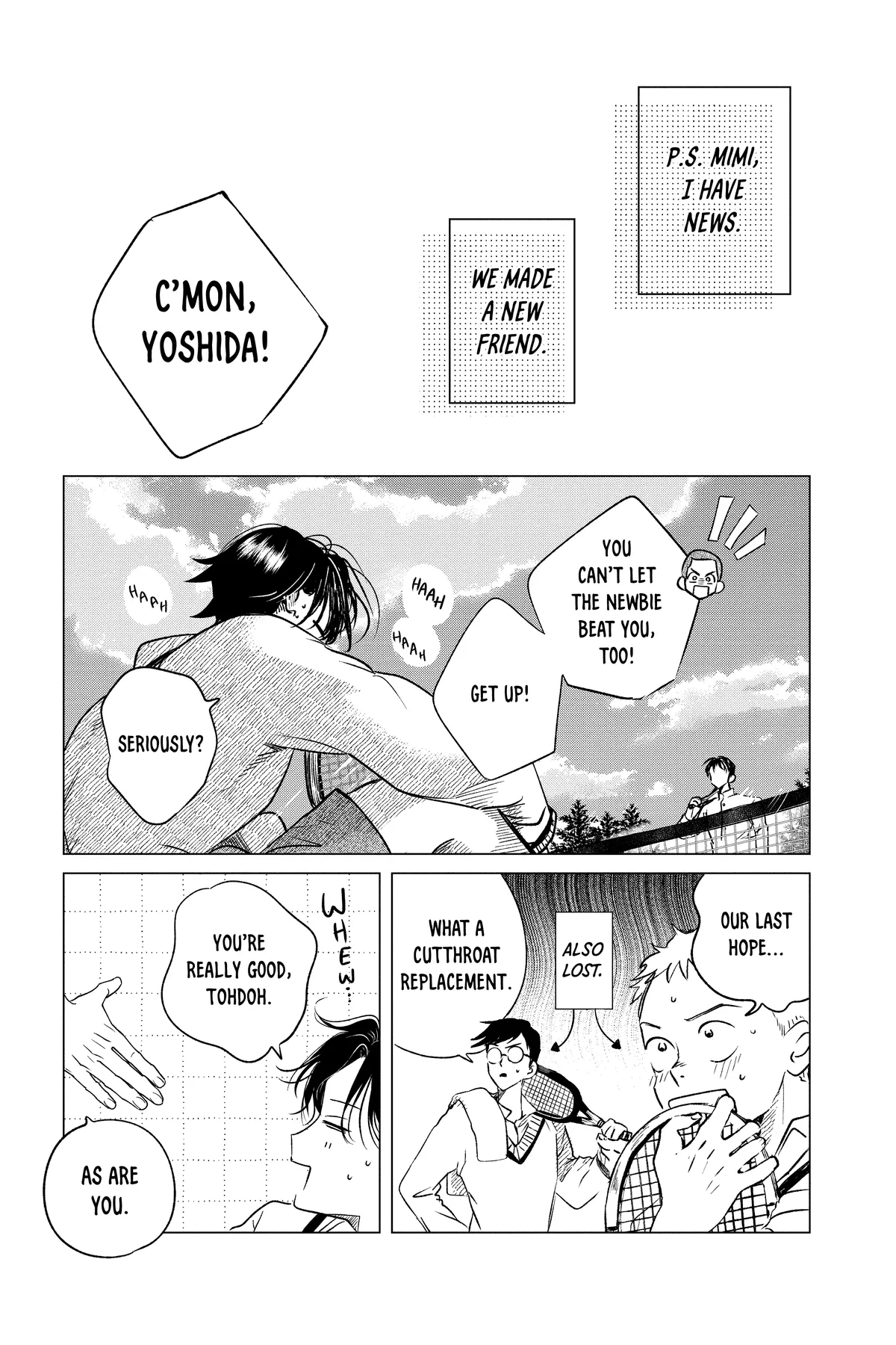 Kimi Wa Nazotoki No Ma Cherie Chapter 37 - page 9