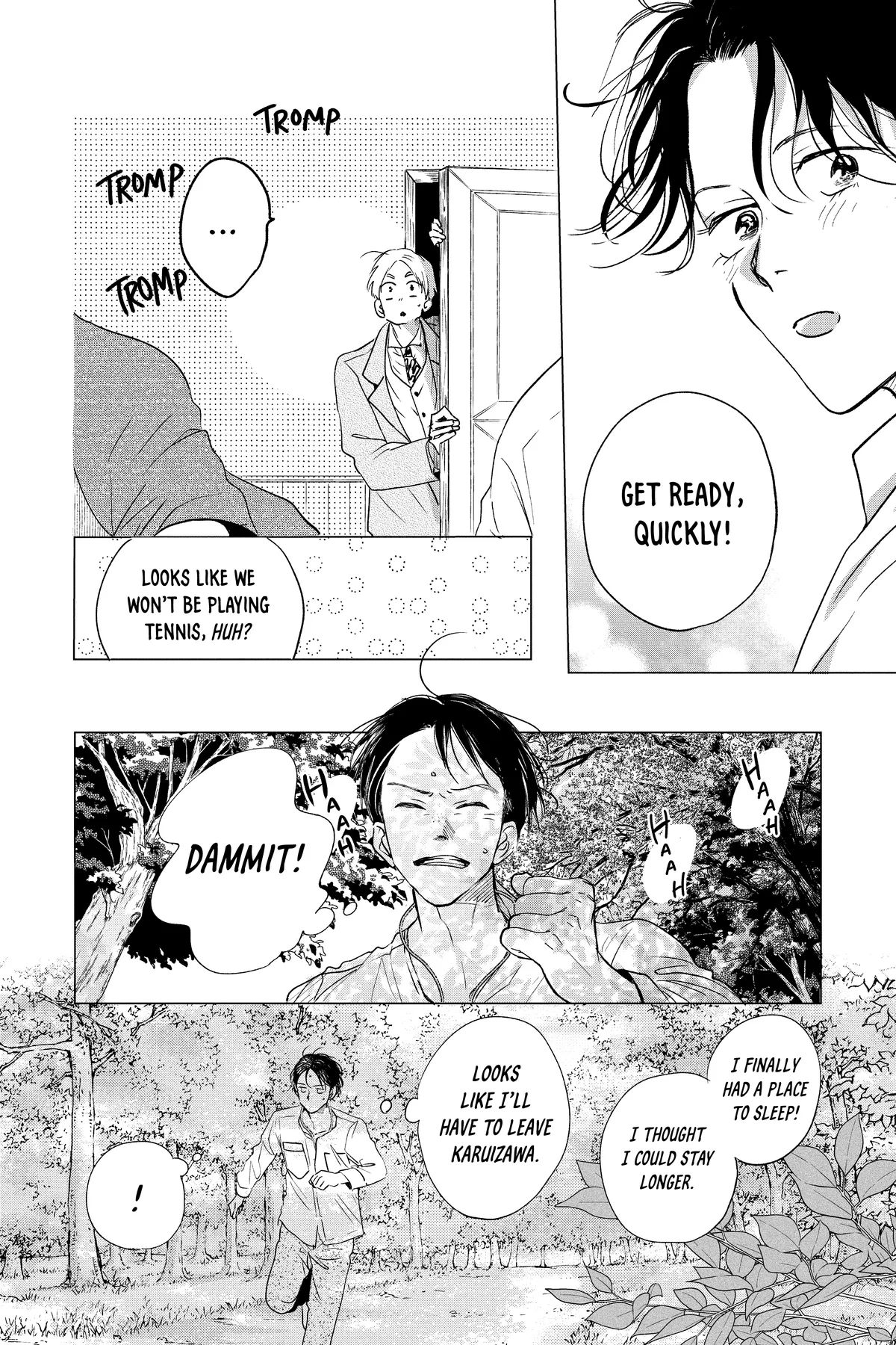 Kimi Wa Nazotoki No Ma Cherie Chapter 38 - page 10