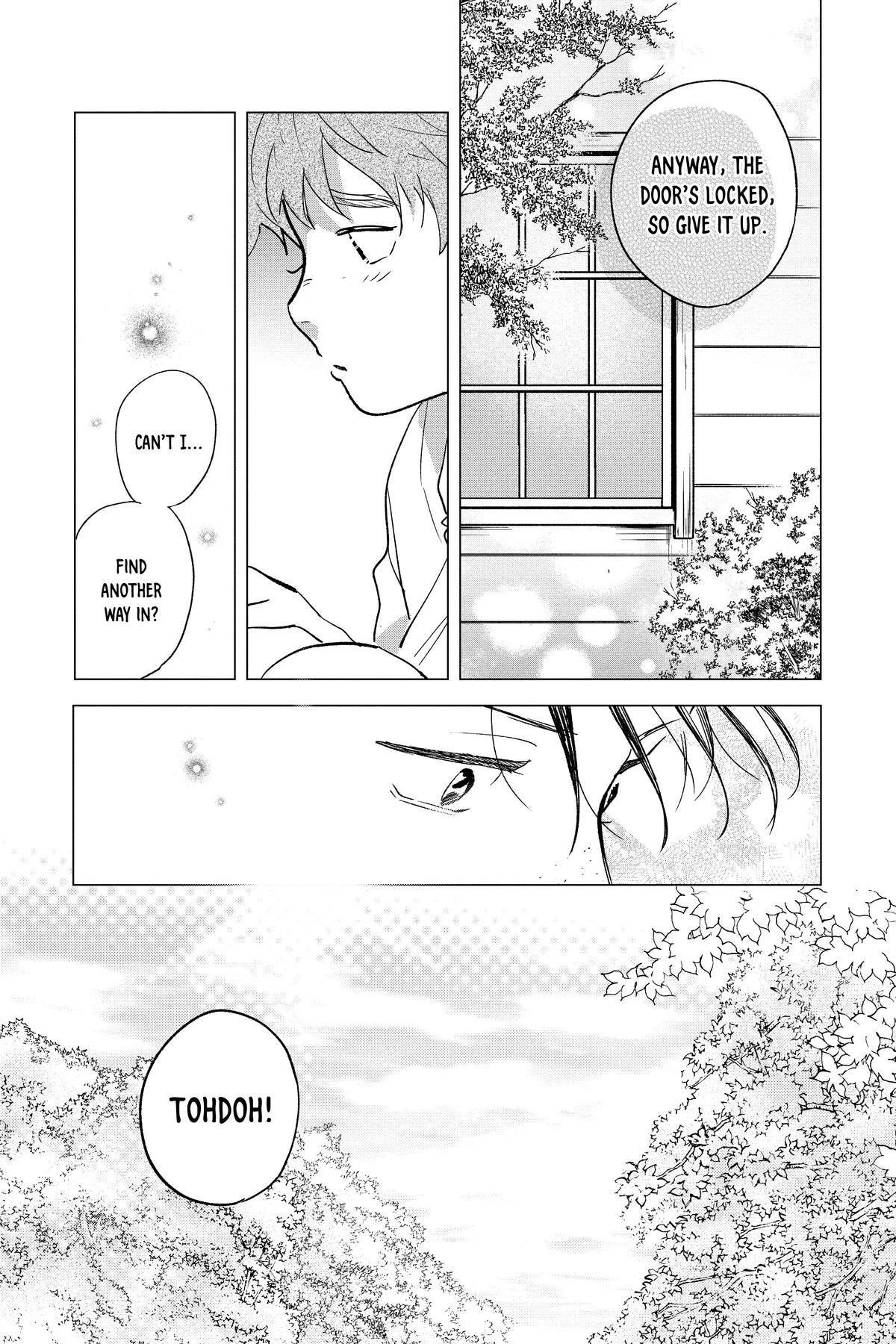 Kimi Wa Nazotoki No Ma Cherie Chapter 38 - page 13