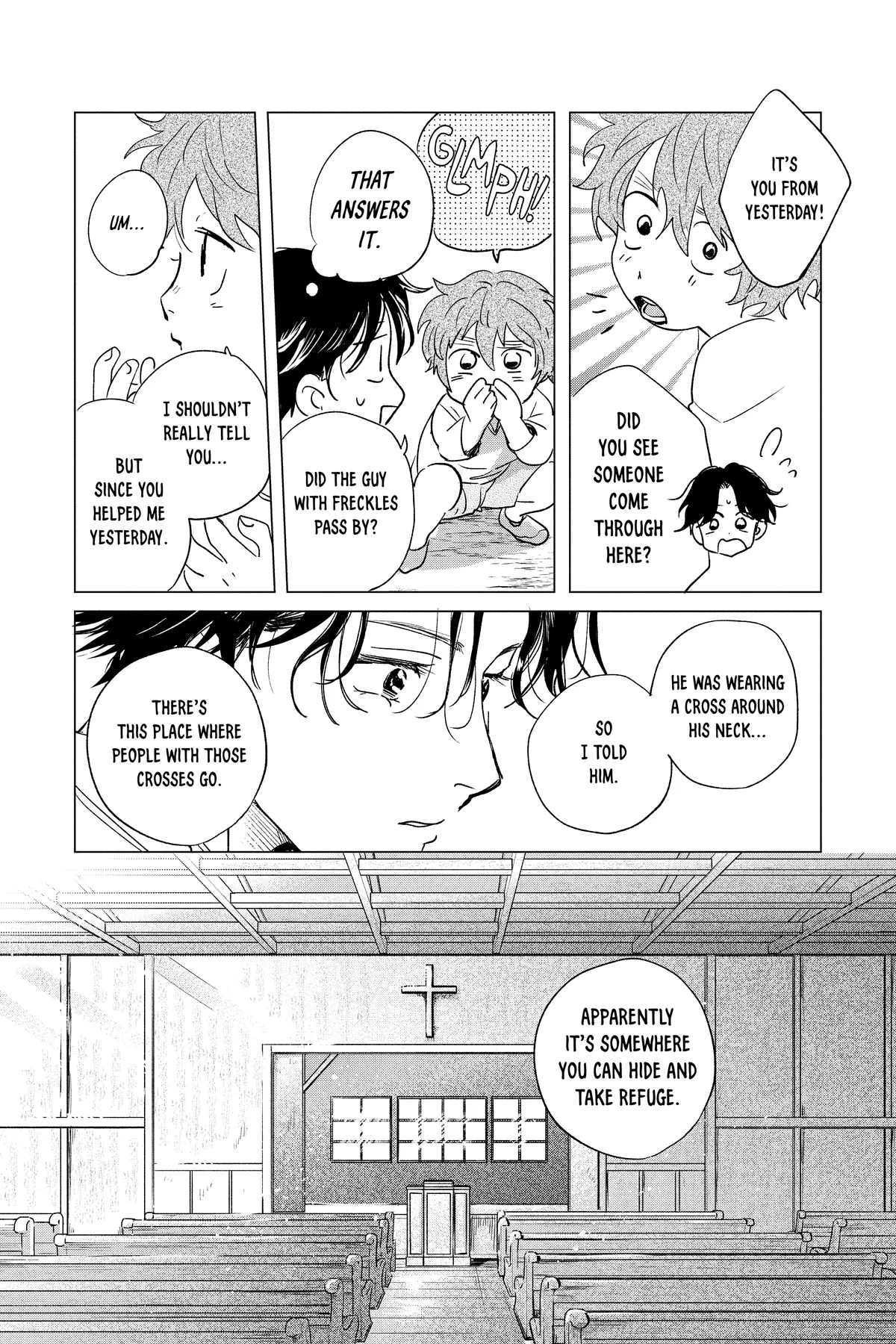 Kimi Wa Nazotoki No Ma Cherie Chapter 38 - page 15