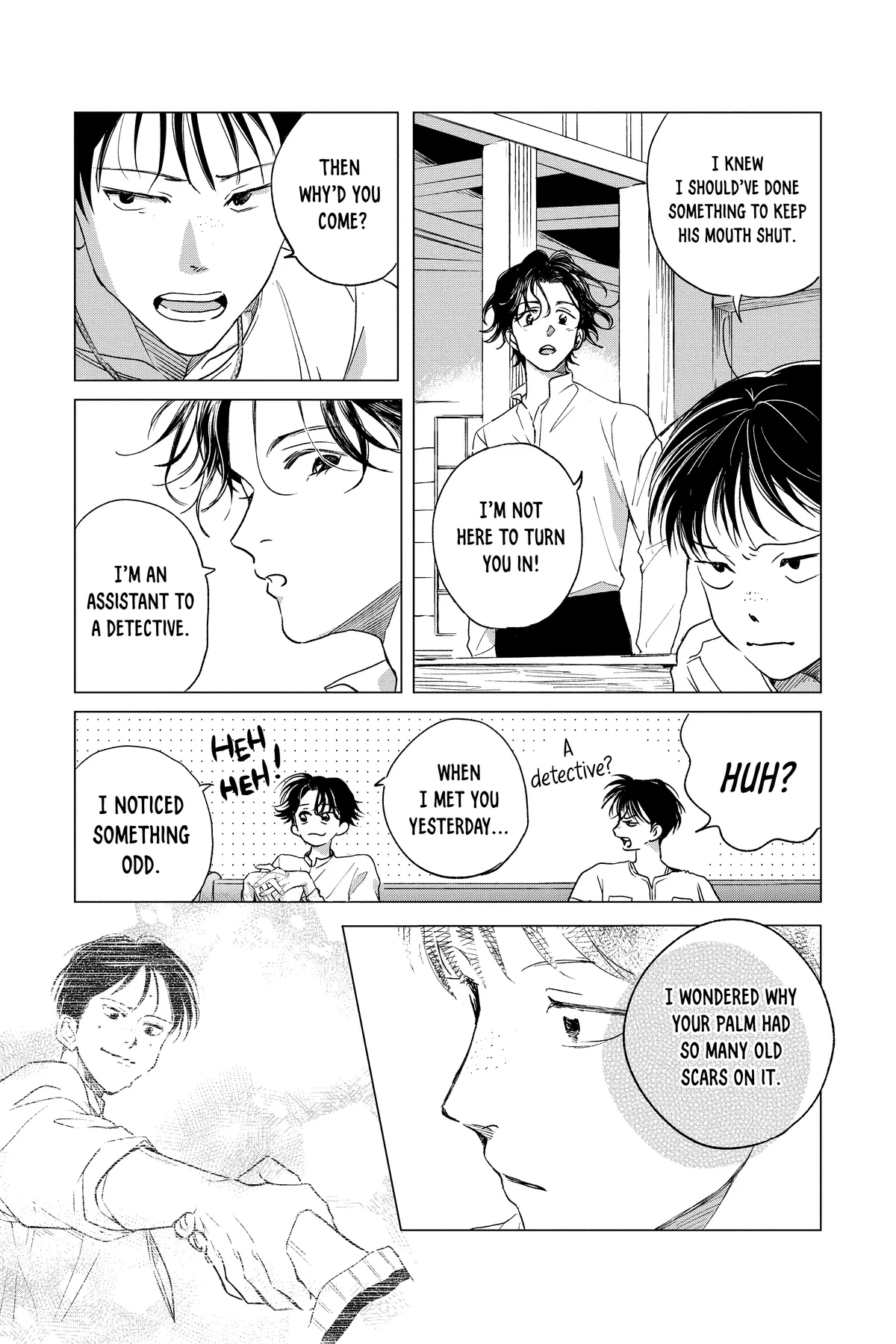 Kimi Wa Nazotoki No Ma Cherie Chapter 38 - page 17