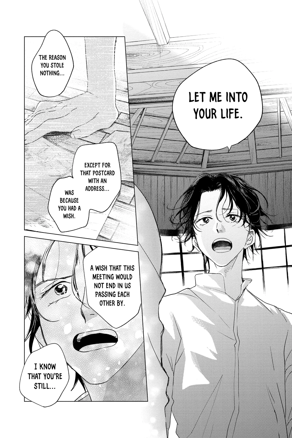 Kimi Wa Nazotoki No Ma Cherie Chapter 38 - page 24