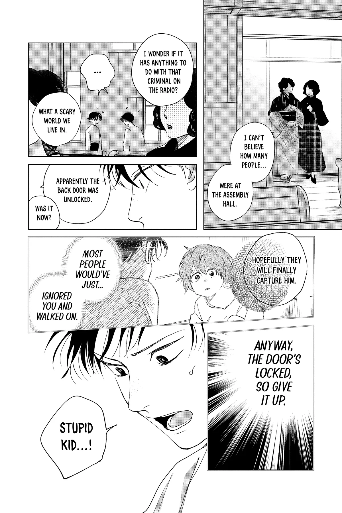 Kimi Wa Nazotoki No Ma Cherie Chapter 38 - page 26