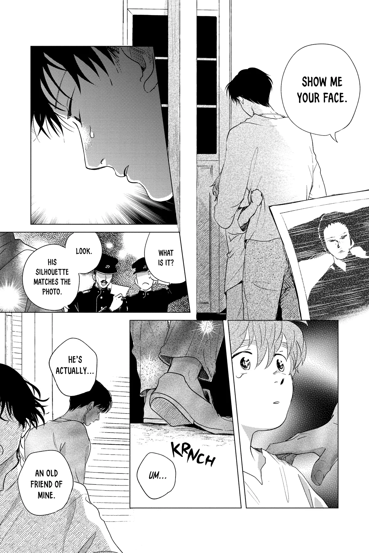 Kimi Wa Nazotoki No Ma Cherie Chapter 38 - page 29