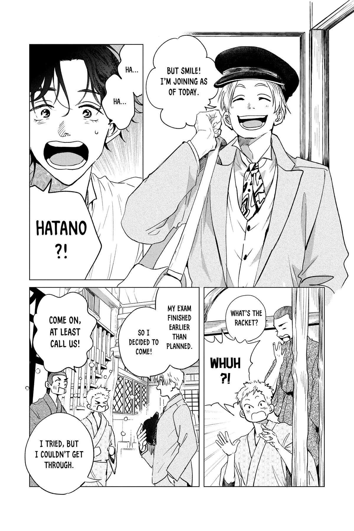 Kimi Wa Nazotoki No Ma Cherie Chapter 38 - page 3