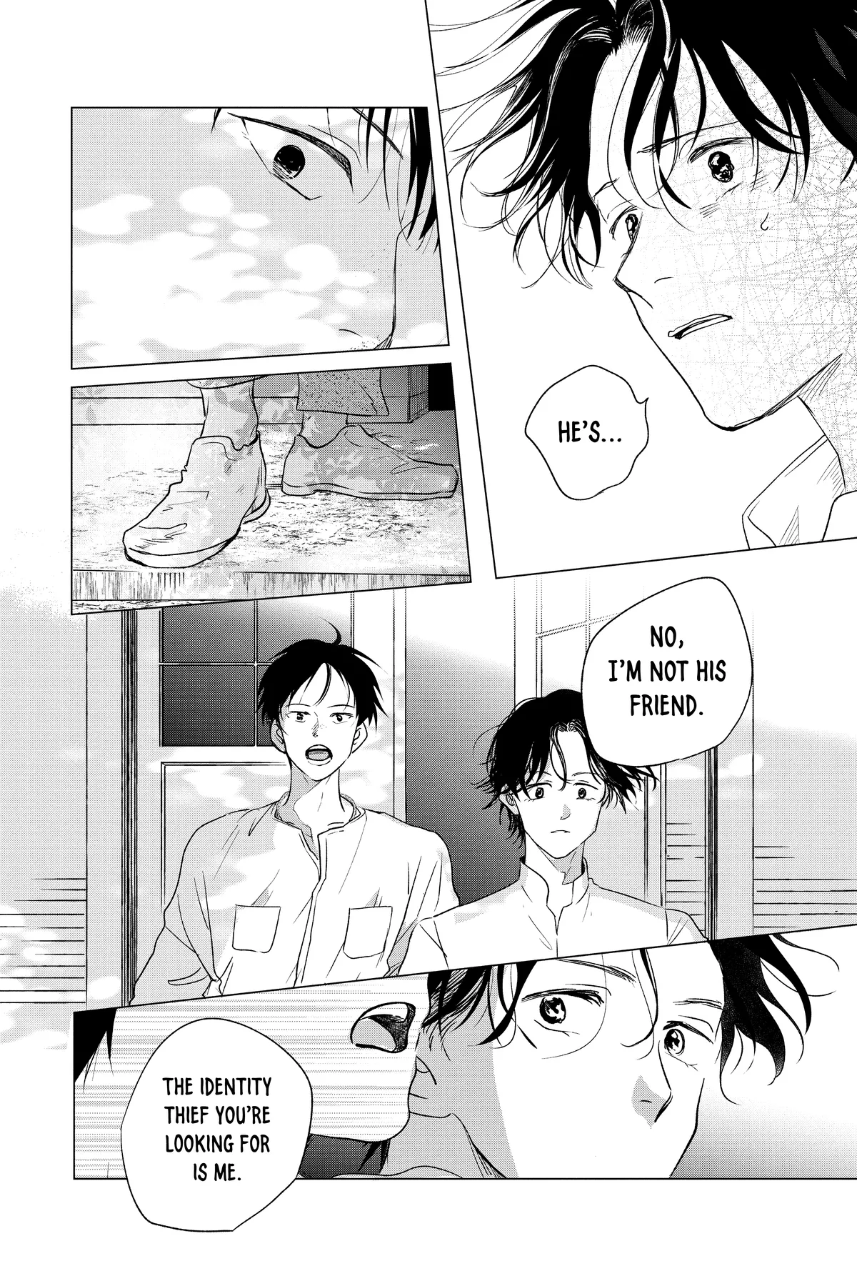 Kimi Wa Nazotoki No Ma Cherie Chapter 38 - page 30