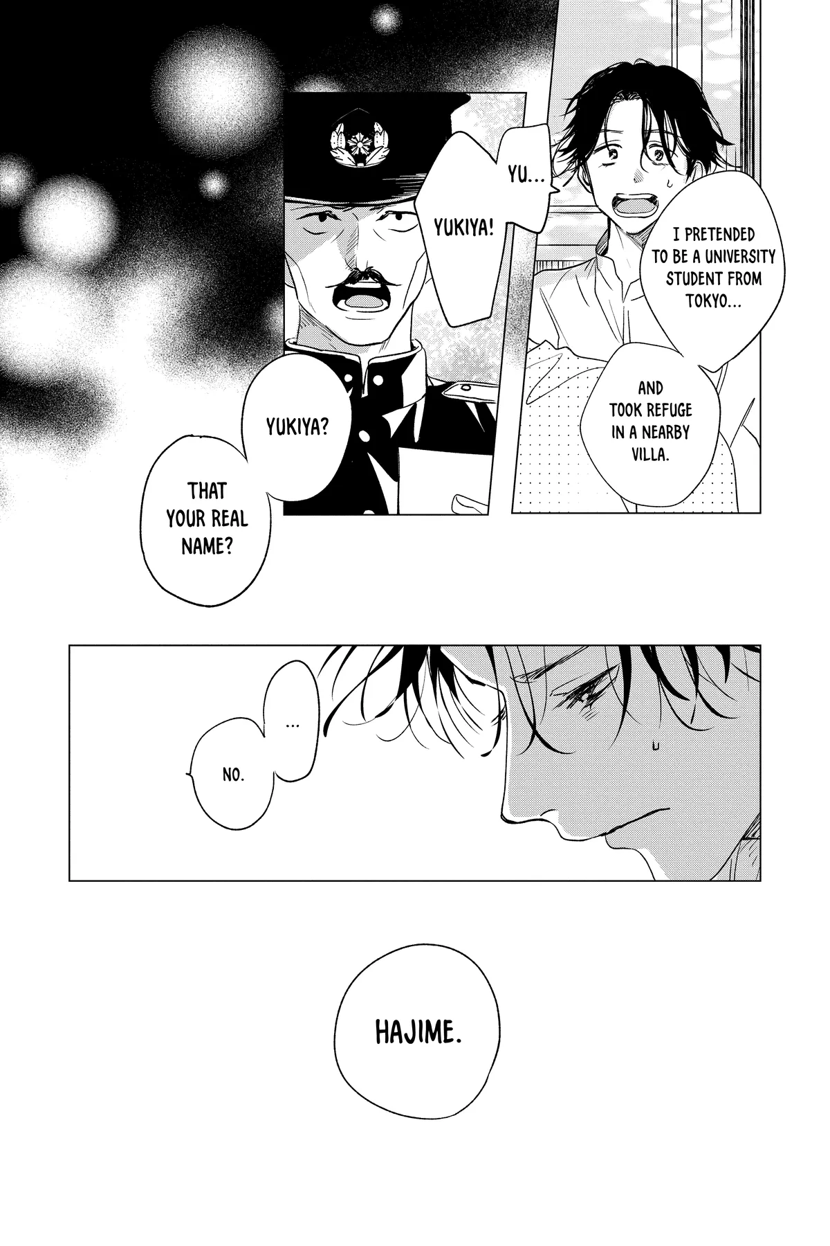 Kimi Wa Nazotoki No Ma Cherie Chapter 38 - page 31