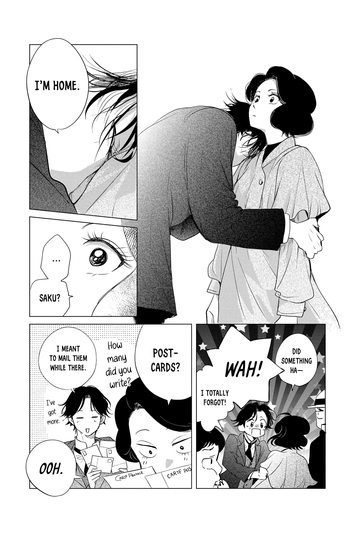 Kimi Wa Nazotoki No Ma Cherie Chapter 38 - page 36