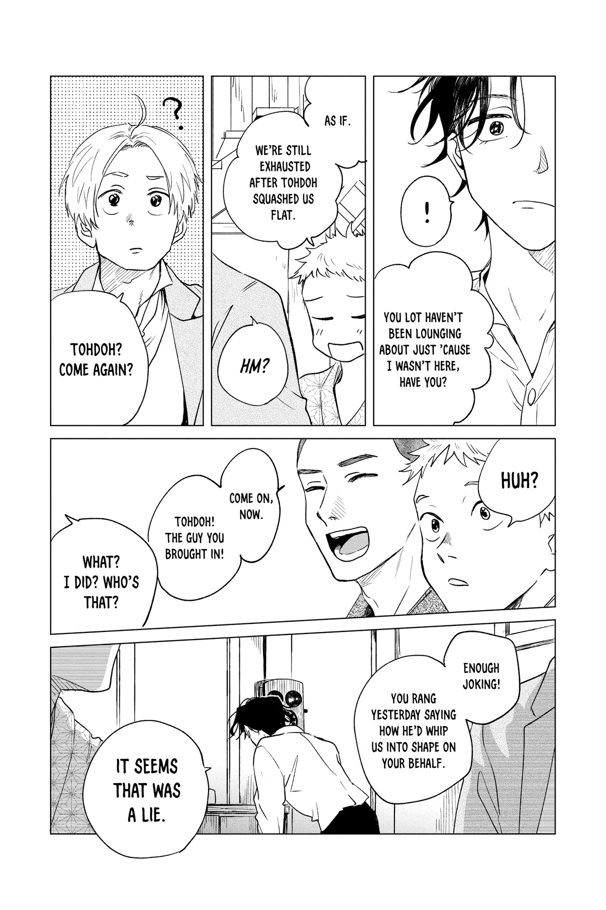 Kimi Wa Nazotoki No Ma Cherie Chapter 38 - page 4