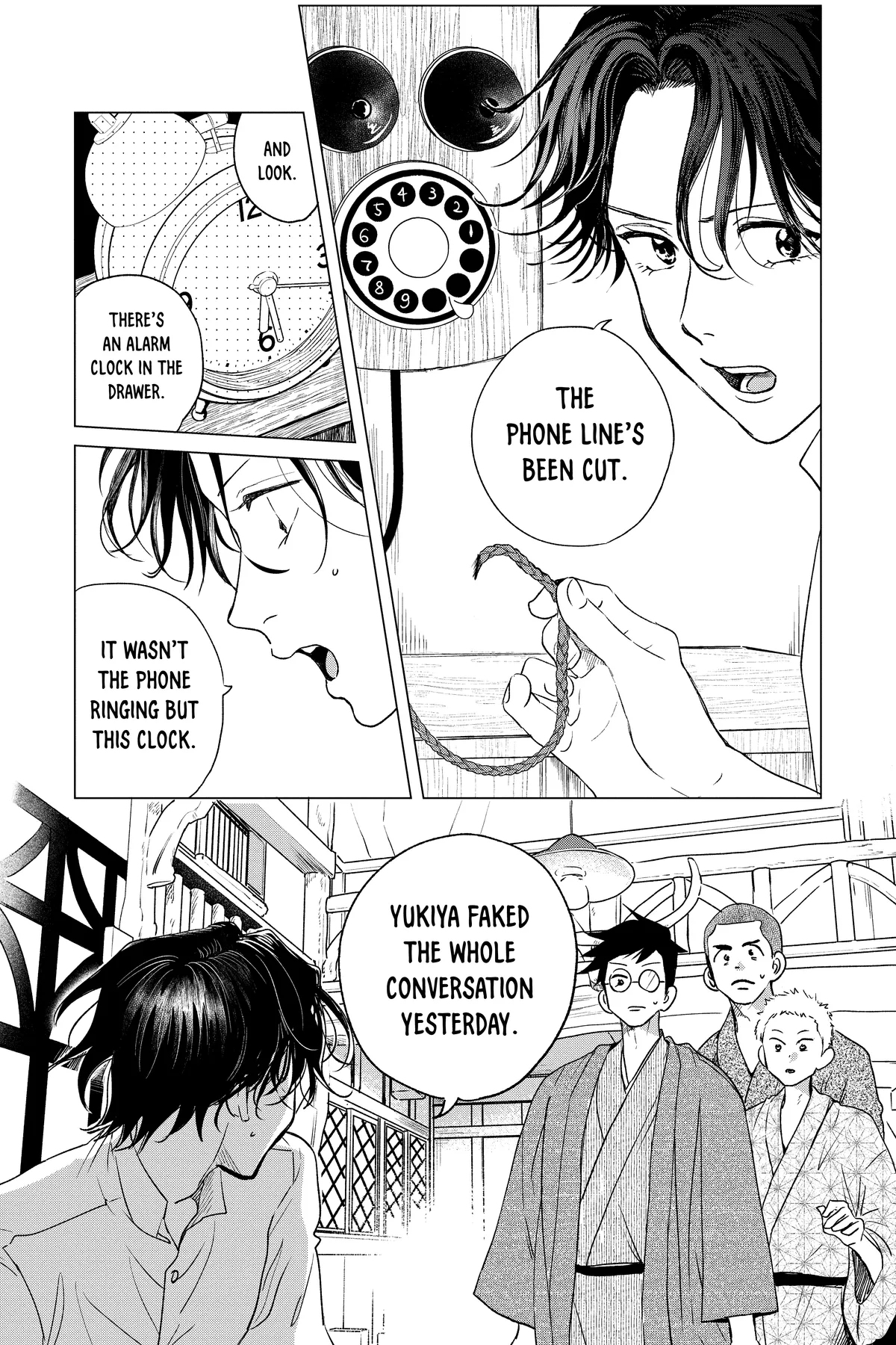 Kimi Wa Nazotoki No Ma Cherie Chapter 38 - page 5