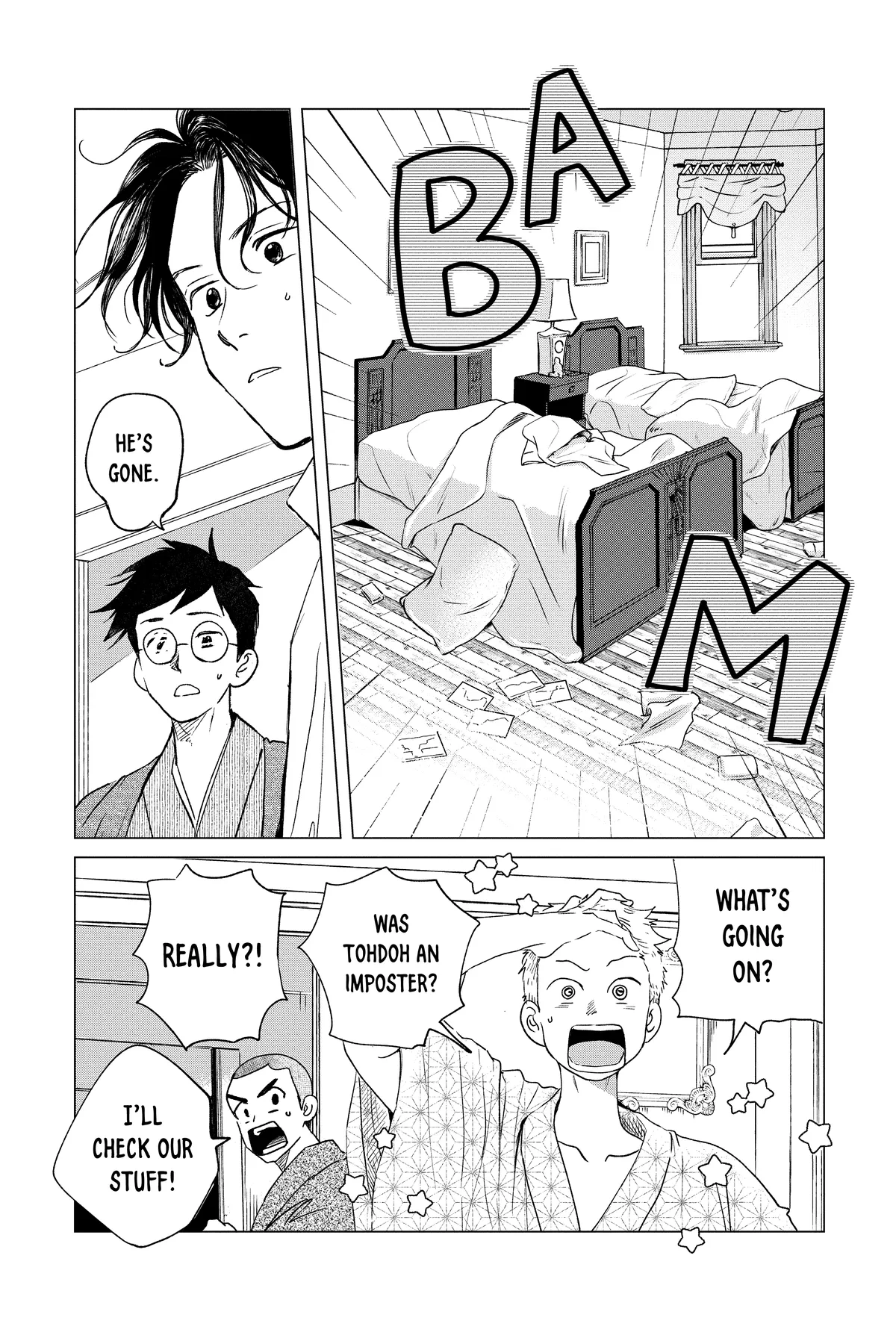 Kimi Wa Nazotoki No Ma Cherie Chapter 38 - page 6