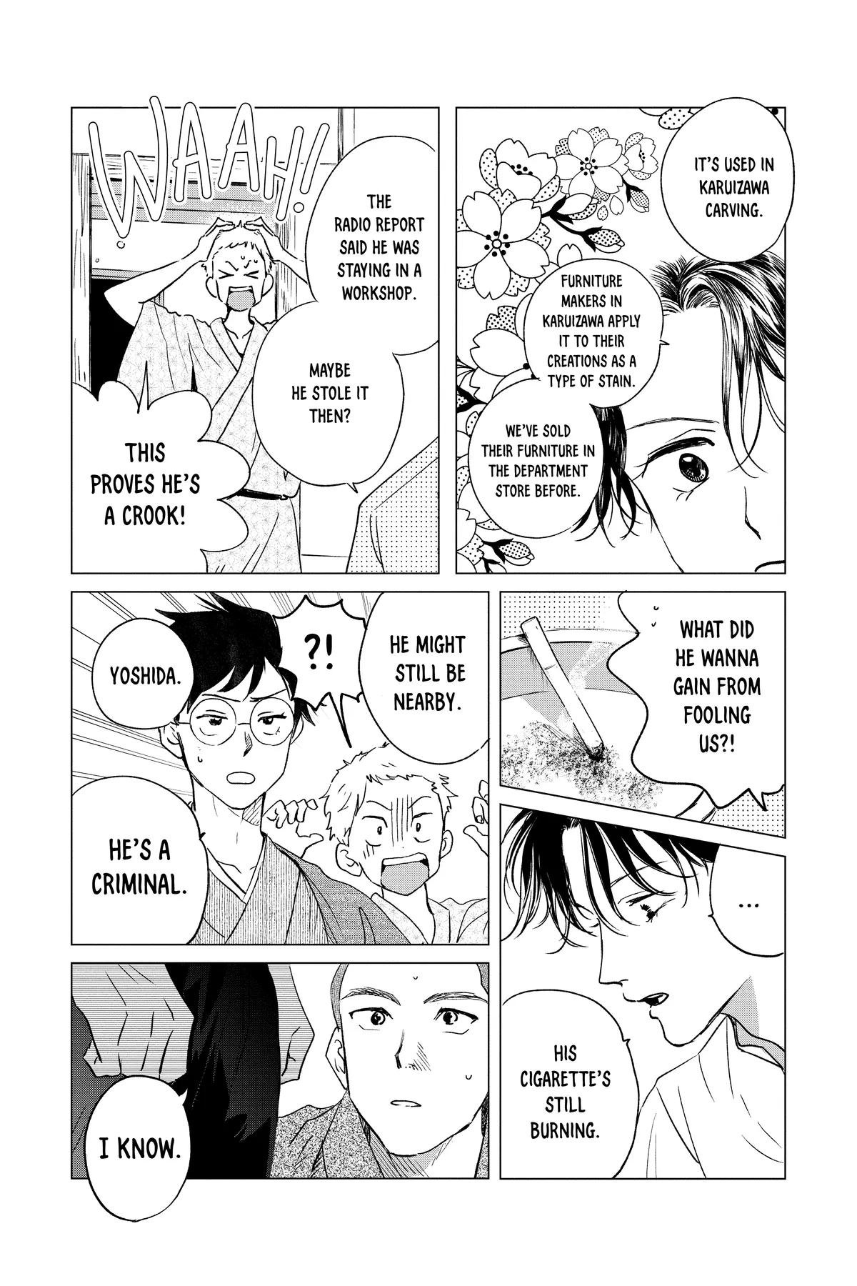 Kimi Wa Nazotoki No Ma Cherie Chapter 38 - page 8