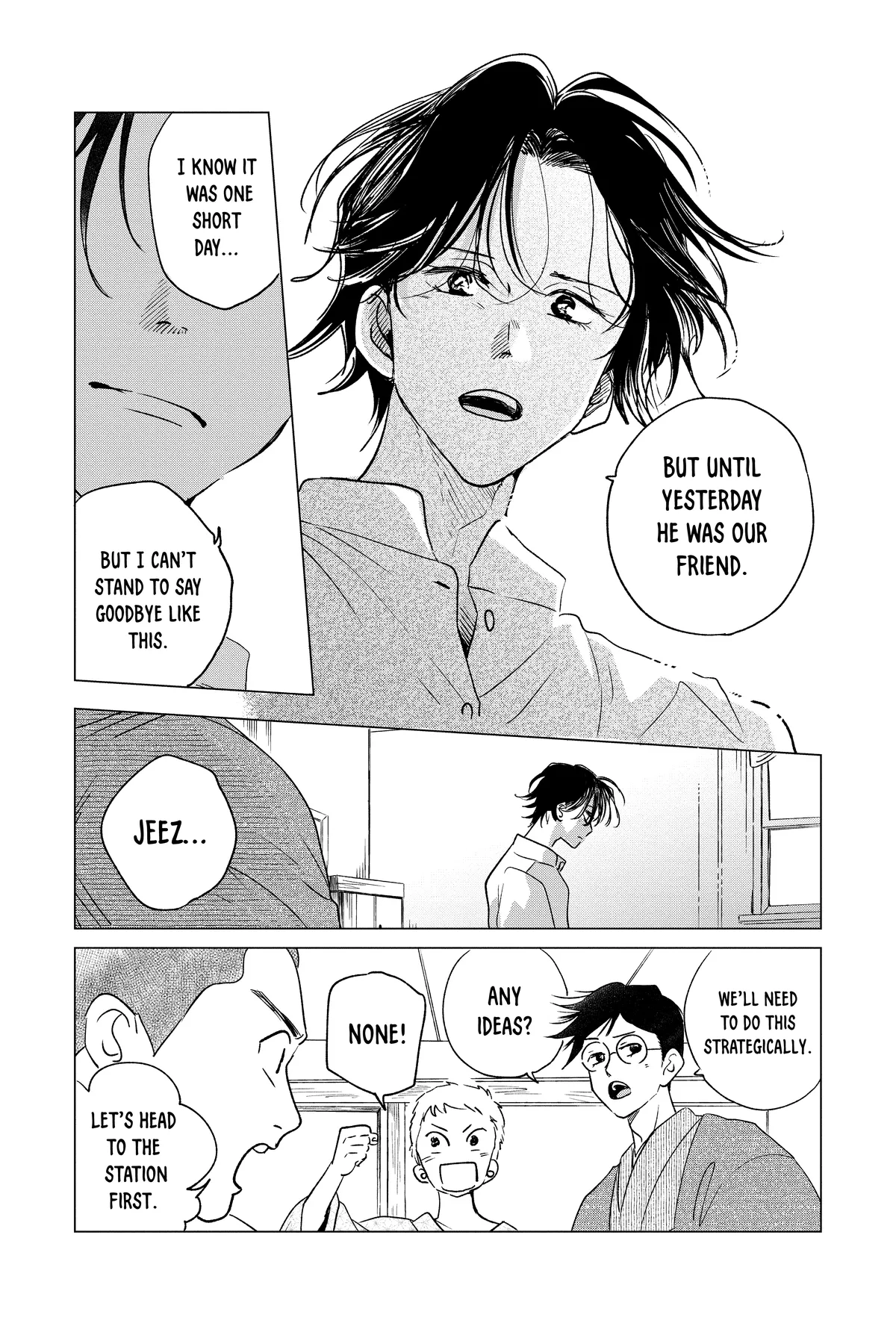 Kimi Wa Nazotoki No Ma Cherie Chapter 38 - page 9