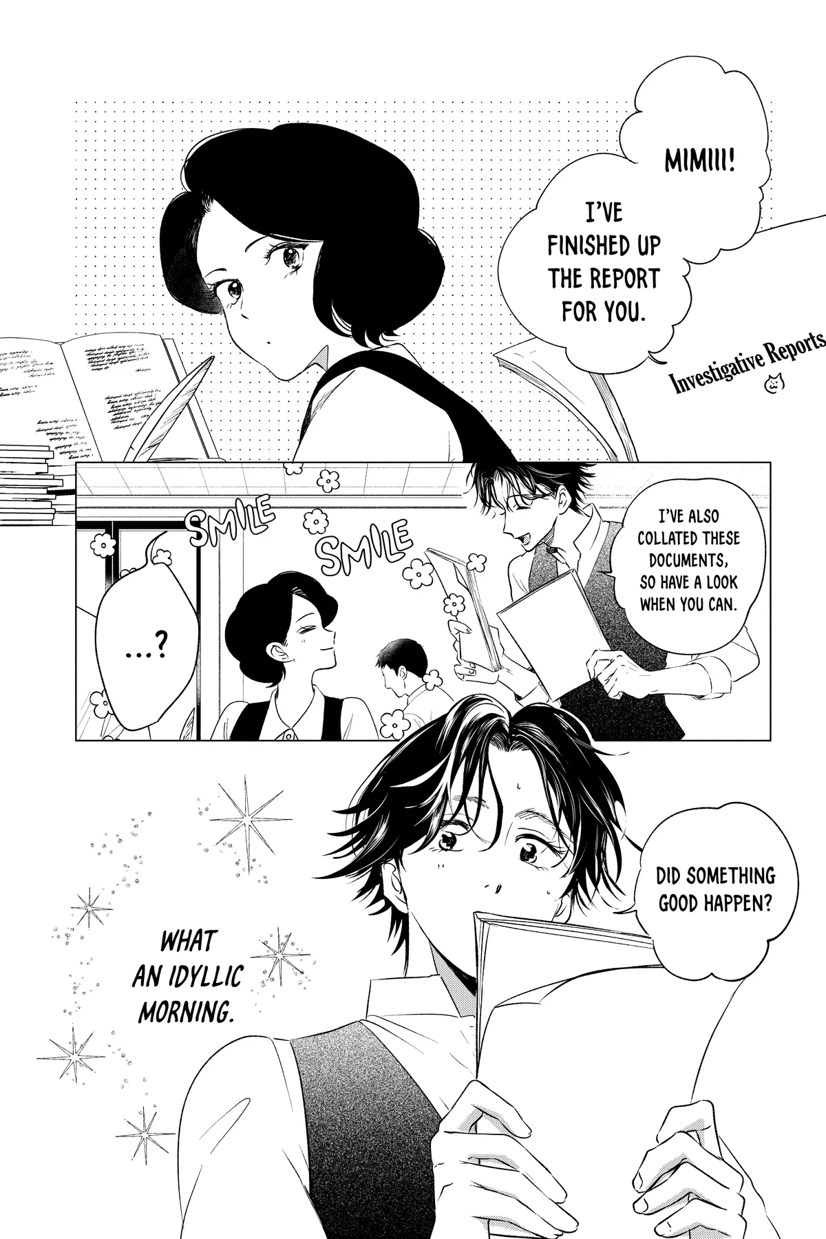 Kimi Wa Nazotoki No Ma Cherie Chapter 39 - page 2