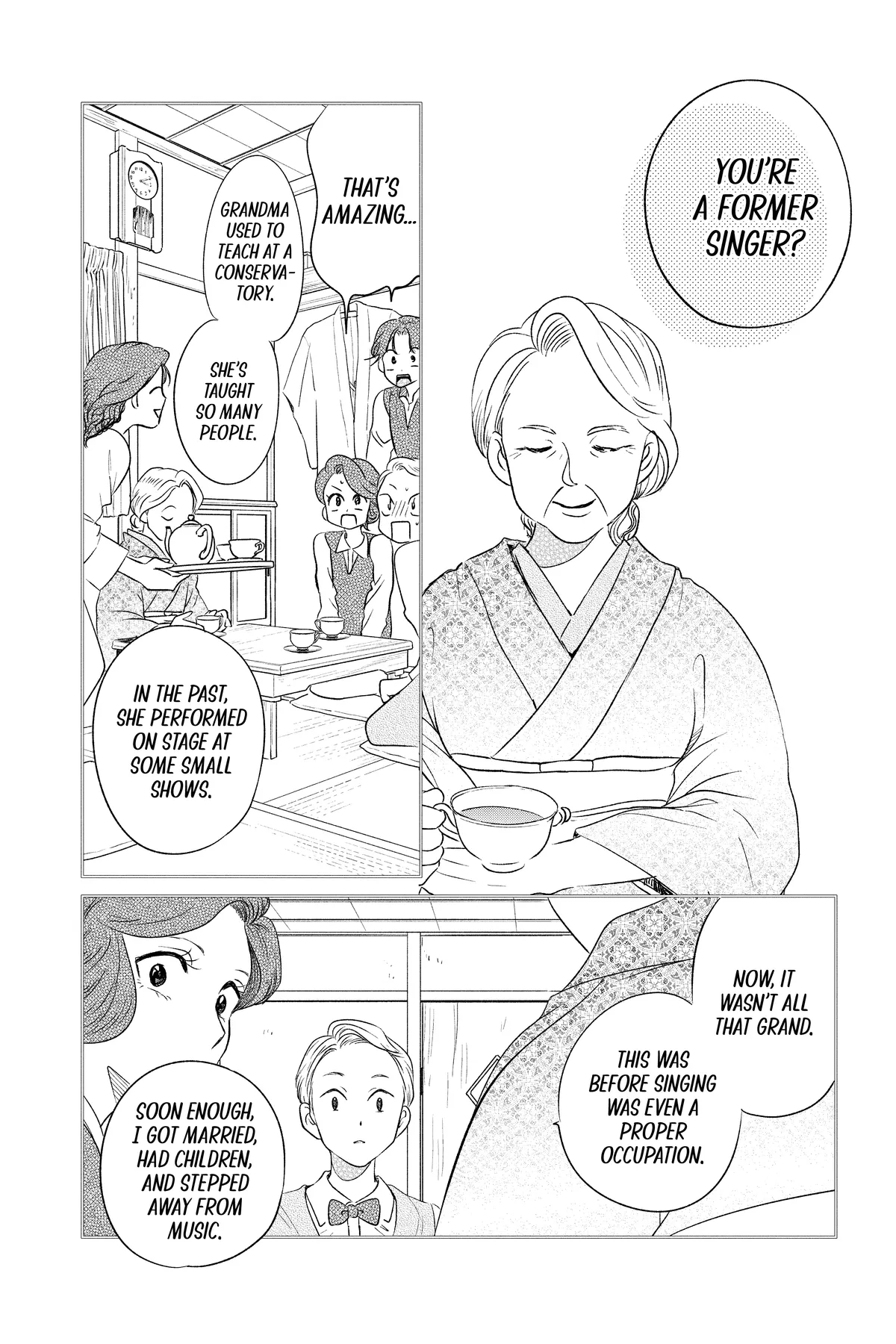 Kimi Wa Nazotoki No Ma Cherie Chapter 39 - page 22