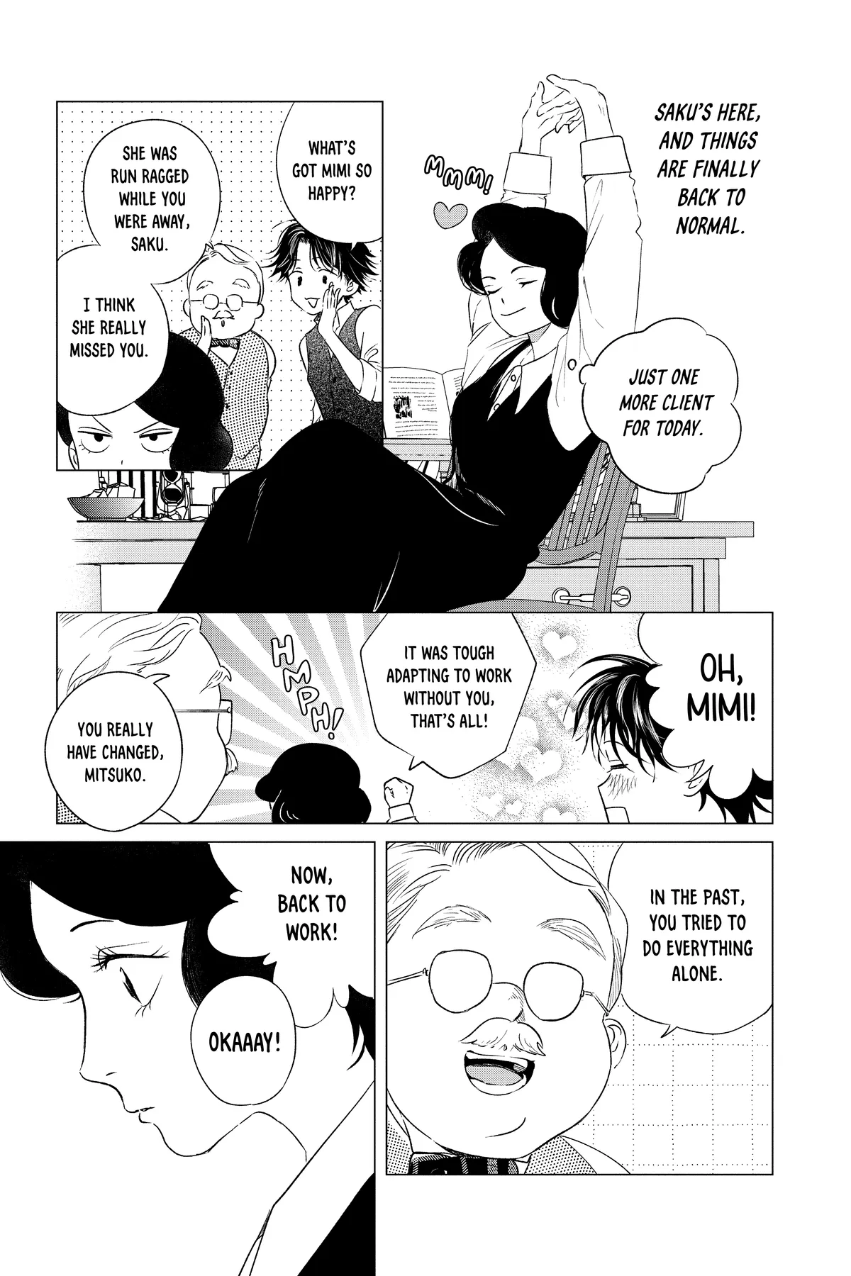 Kimi Wa Nazotoki No Ma Cherie Chapter 39 - page 3