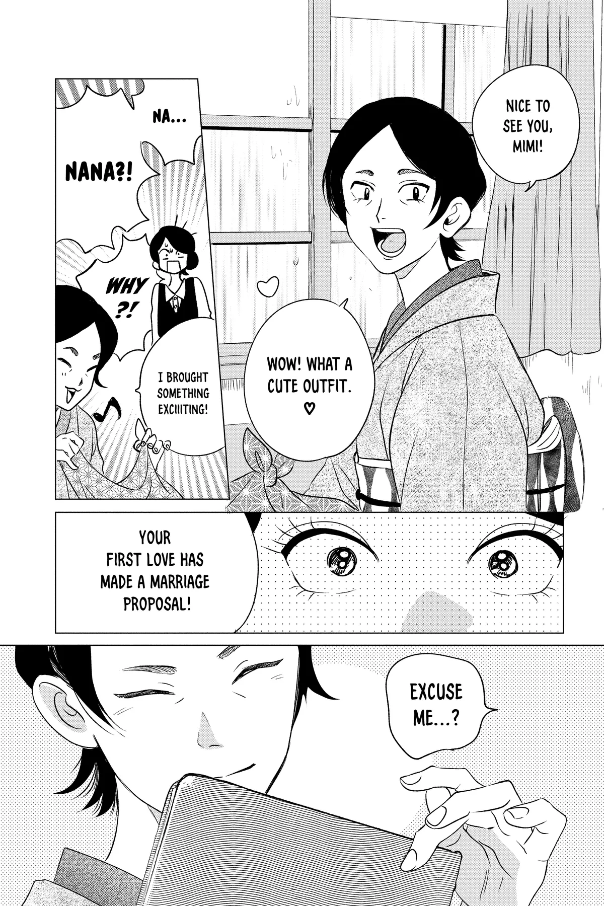 Kimi Wa Nazotoki No Ma Cherie Chapter 39 - page 32