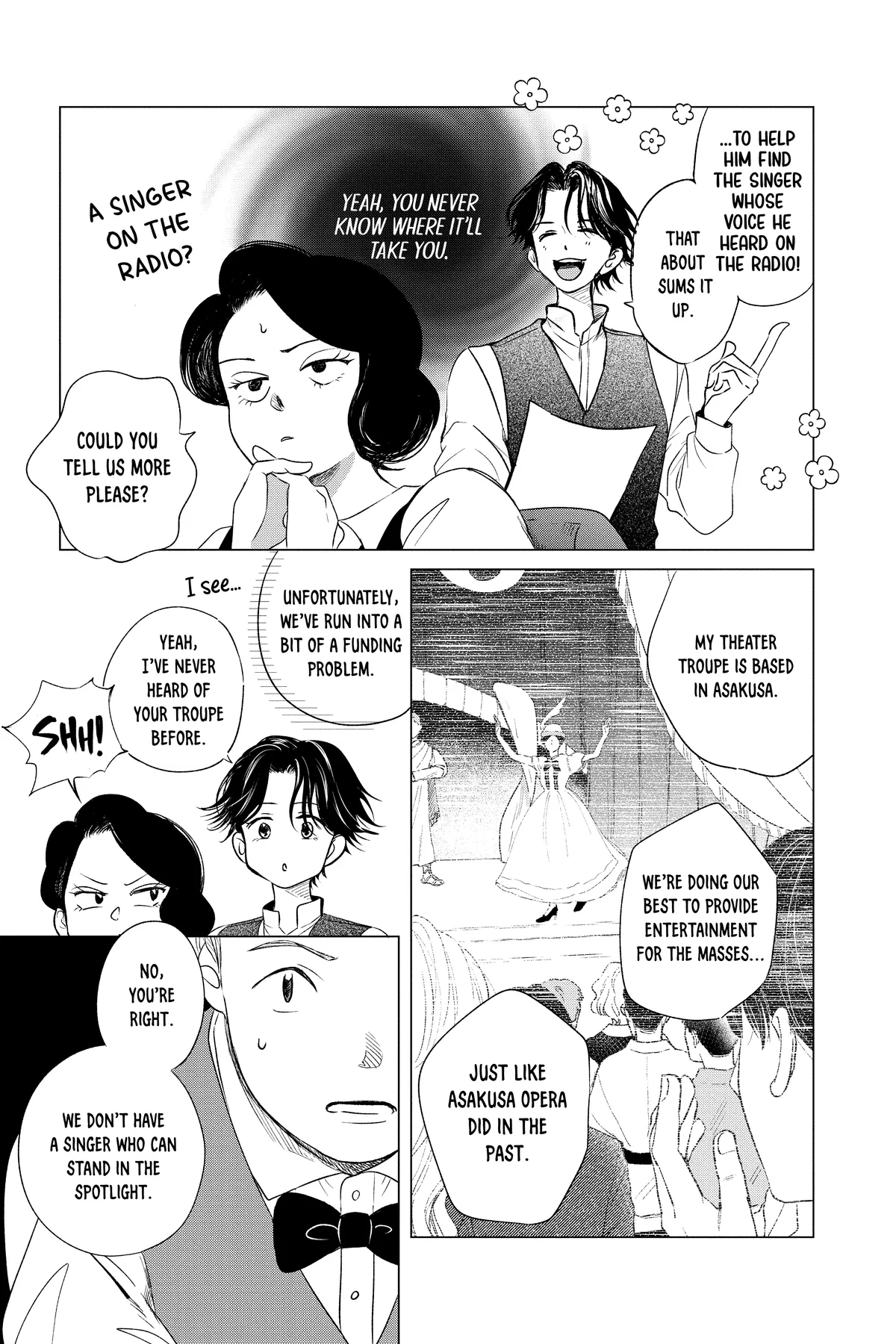 Kimi Wa Nazotoki No Ma Cherie Chapter 39 - page 5