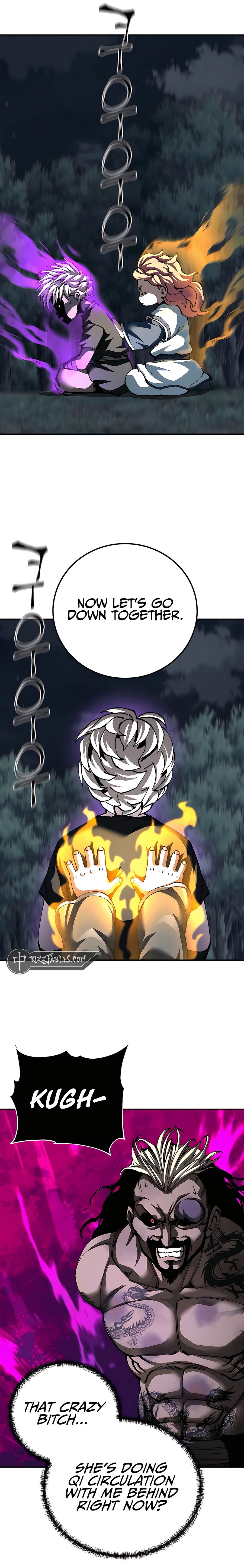 Warrior Grandpa and Grandmaster daughter Chapter 99 - page 12