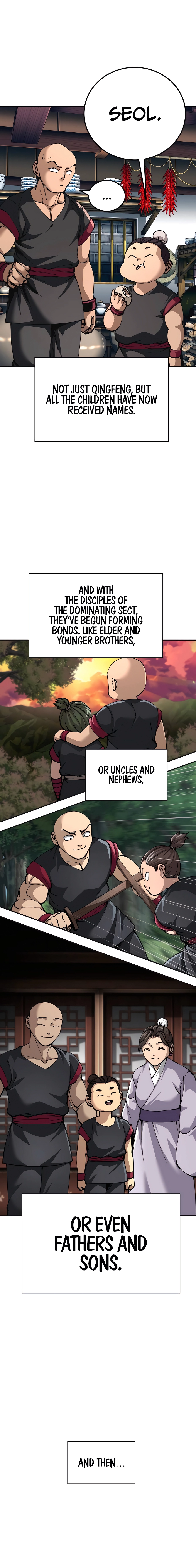 Warrior Grandpa and Grandmaster daughter Chapter 100 - page 10