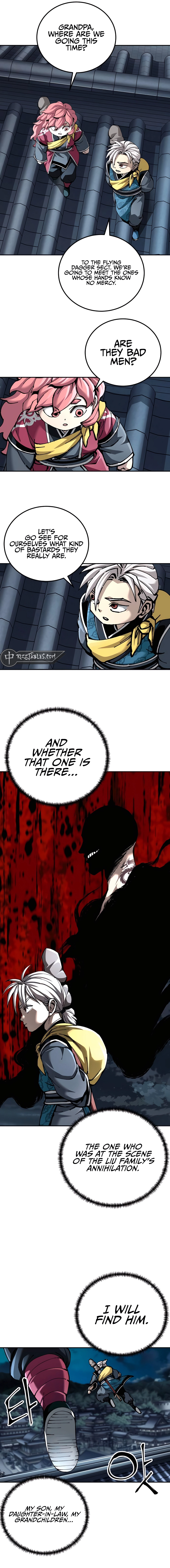 Warrior Grandpa and Grandmaster daughter Chapter 100 - page 17