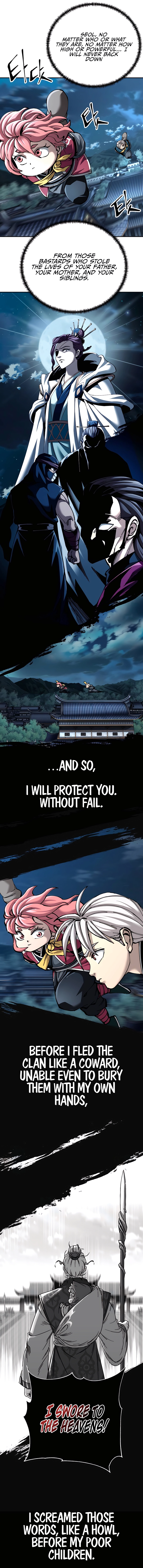 Warrior Grandpa and Grandmaster daughter Chapter 100 - page 18