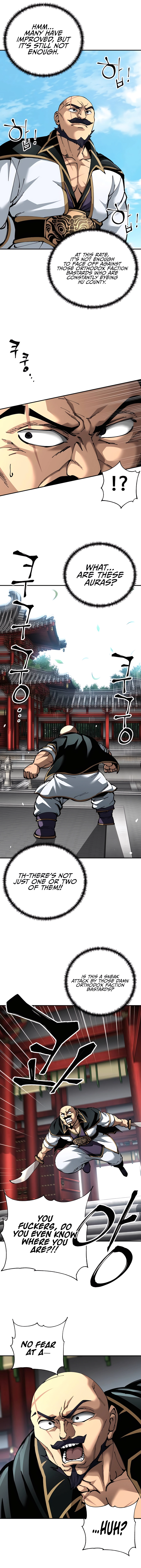 Warrior Grandpa and Grandmaster daughter Chapter 100 - page 4