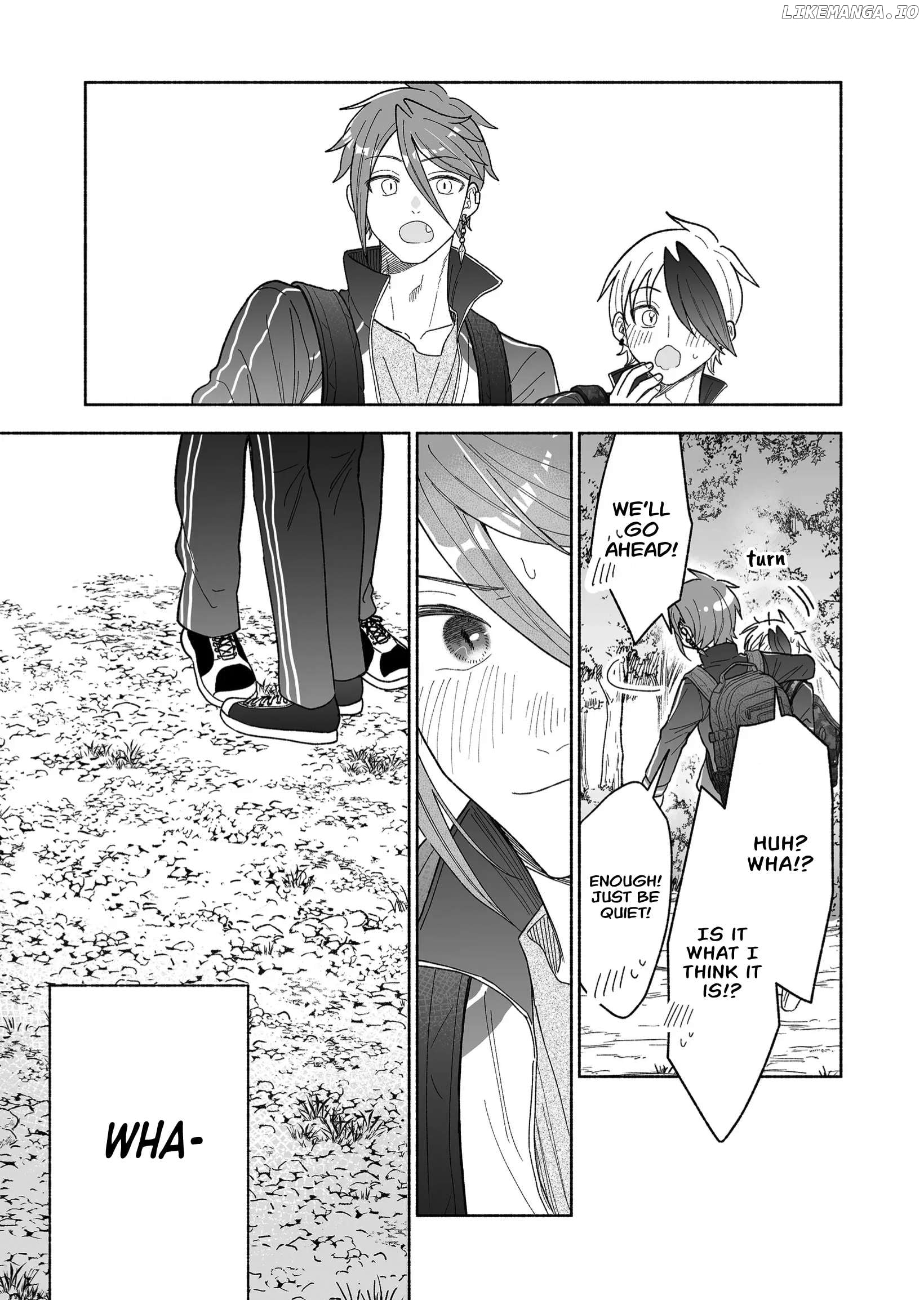 A Cool Girl And A 12Cm Promise Chapter 41 - page 11