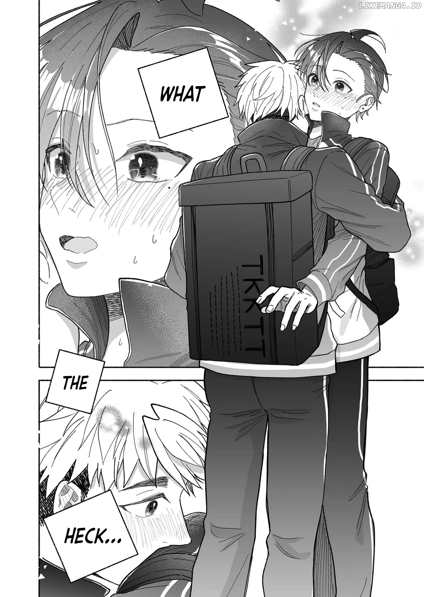 A Cool Girl And A 12Cm Promise Chapter 41 - page 12