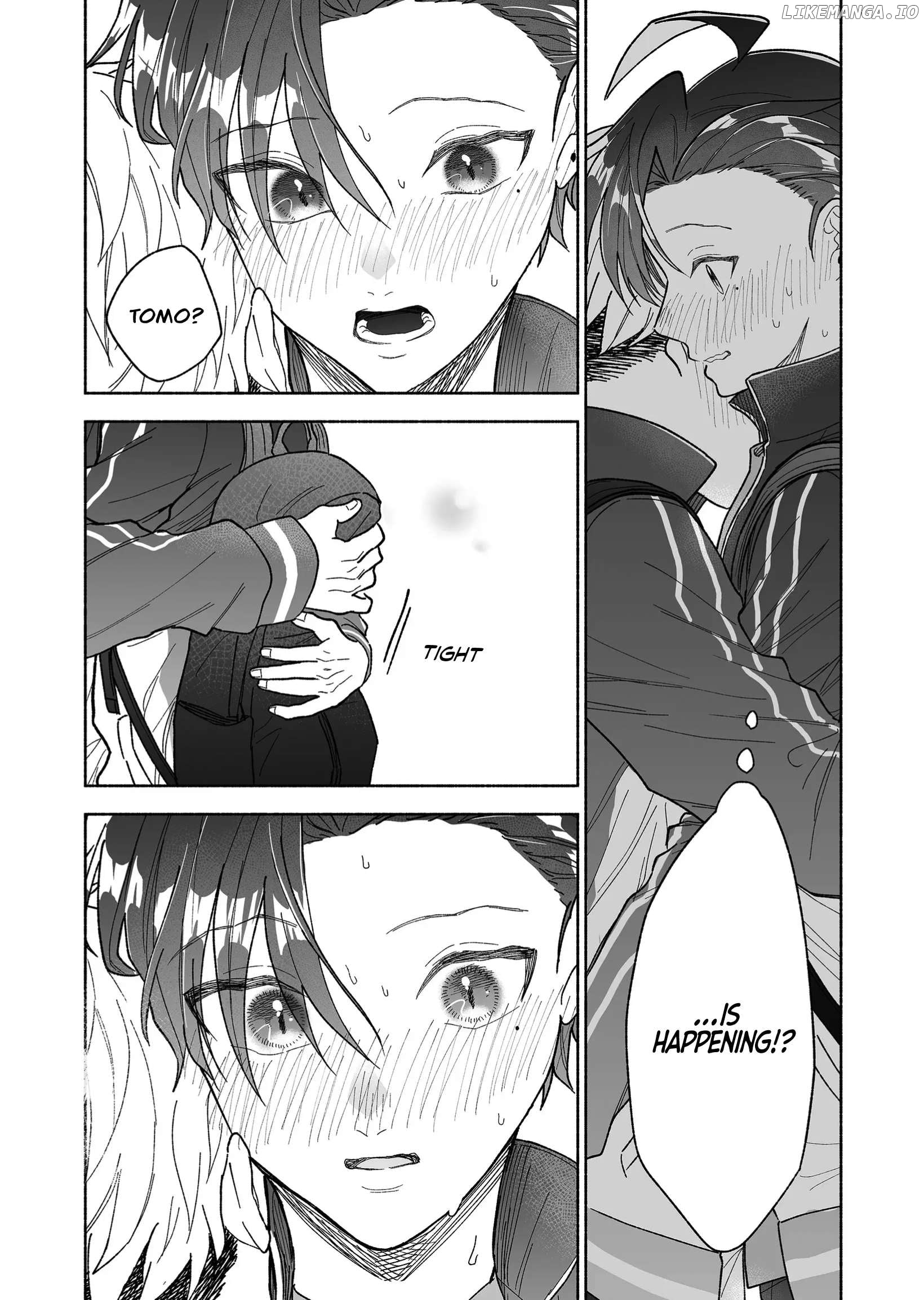 A Cool Girl And A 12Cm Promise Chapter 41 - page 13