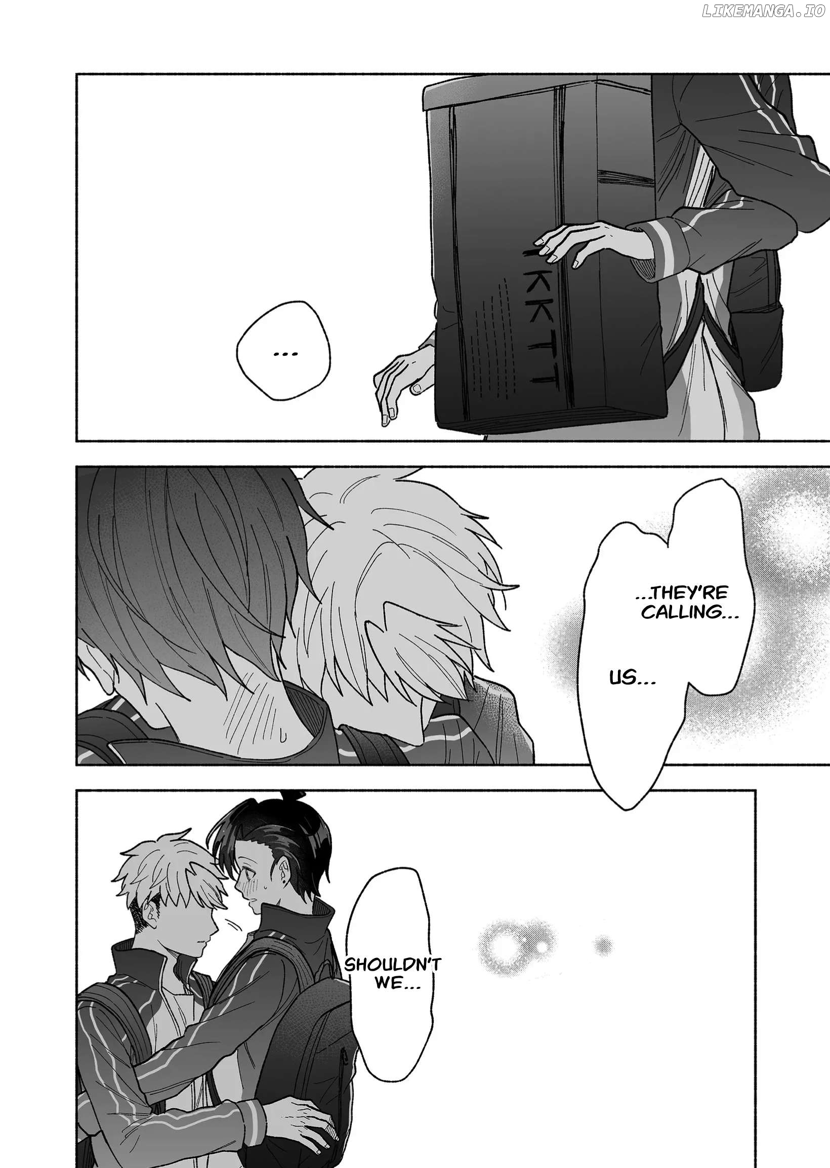 A Cool Girl And A 12Cm Promise Chapter 41 - page 14