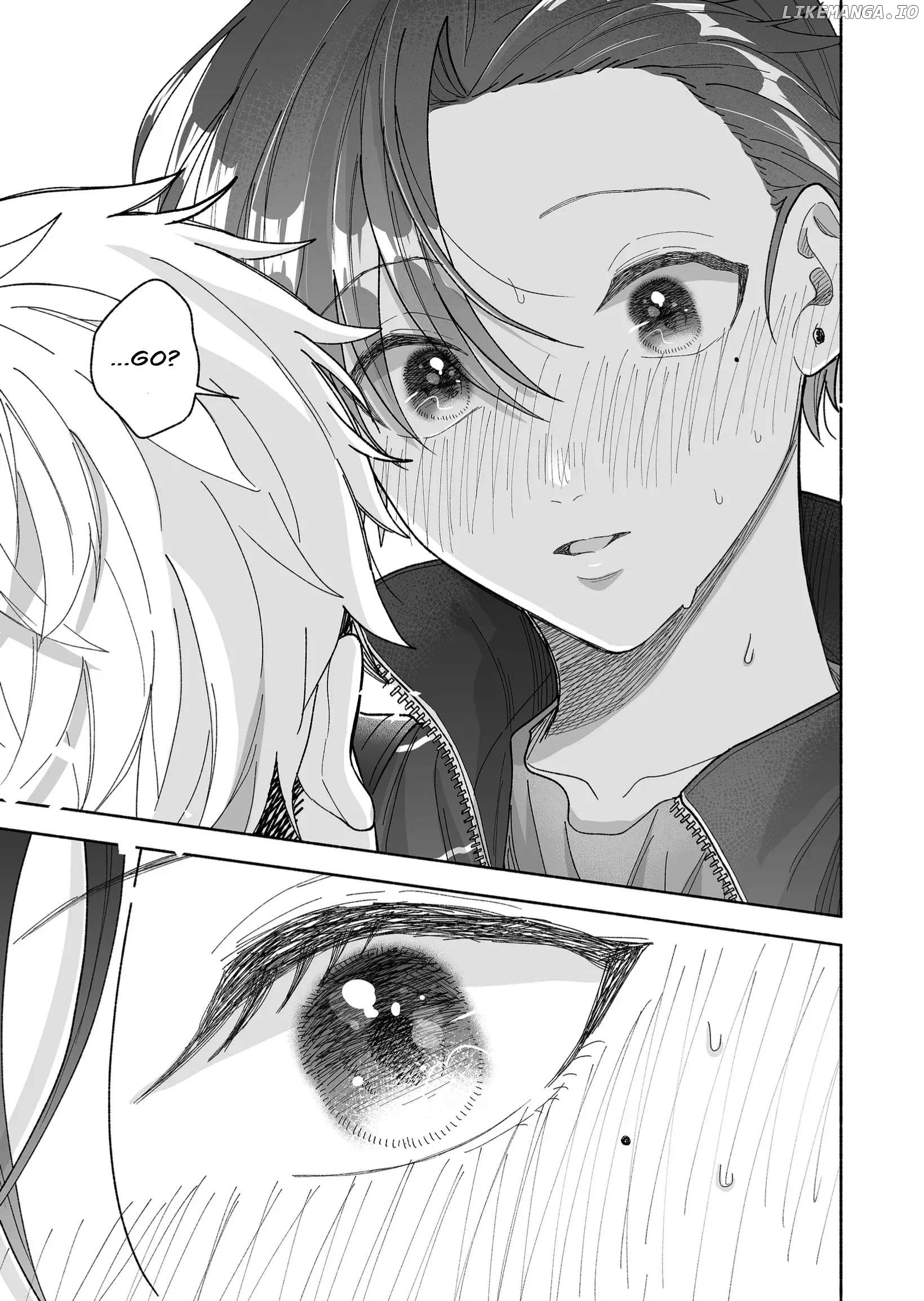 A Cool Girl And A 12Cm Promise Chapter 41 - page 15