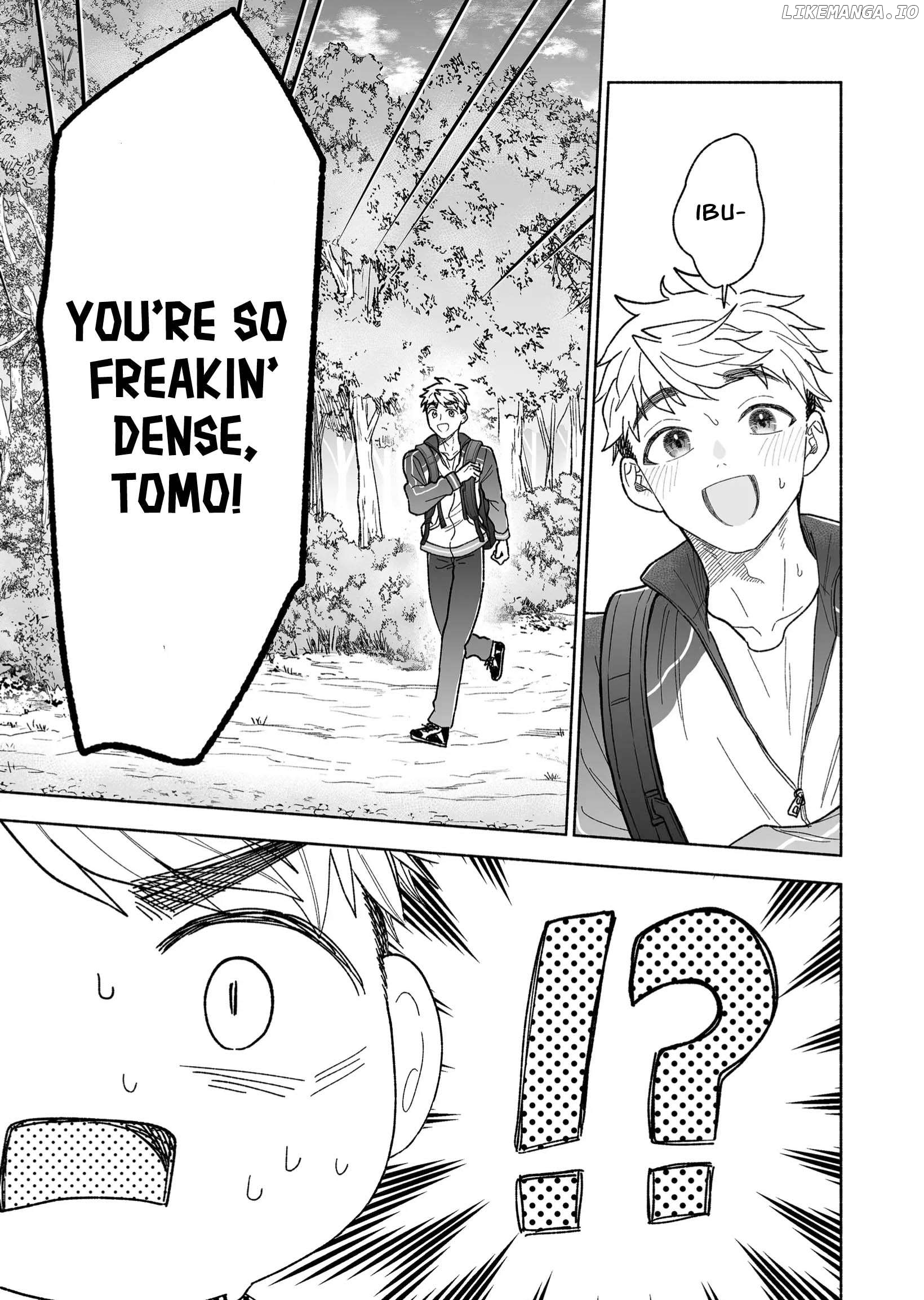 A Cool Girl And A 12Cm Promise Chapter 41 - page 3