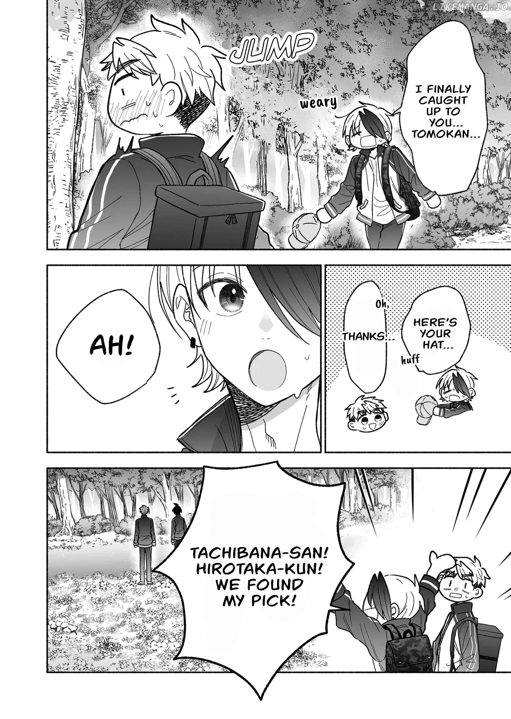 A Cool Girl And A 12Cm Promise Chapter 41 - page 6