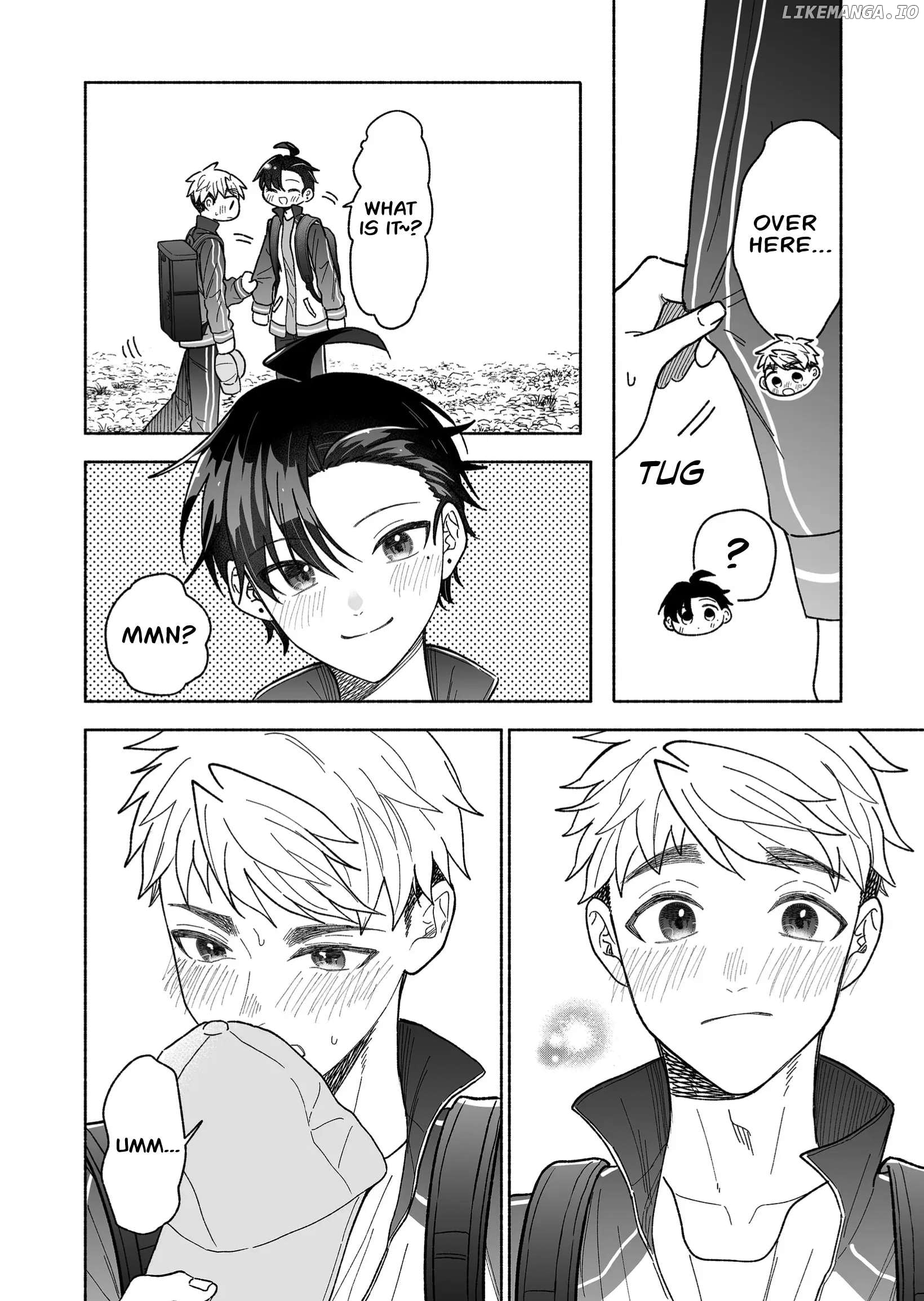 A Cool Girl And A 12Cm Promise Chapter 41 - page 8