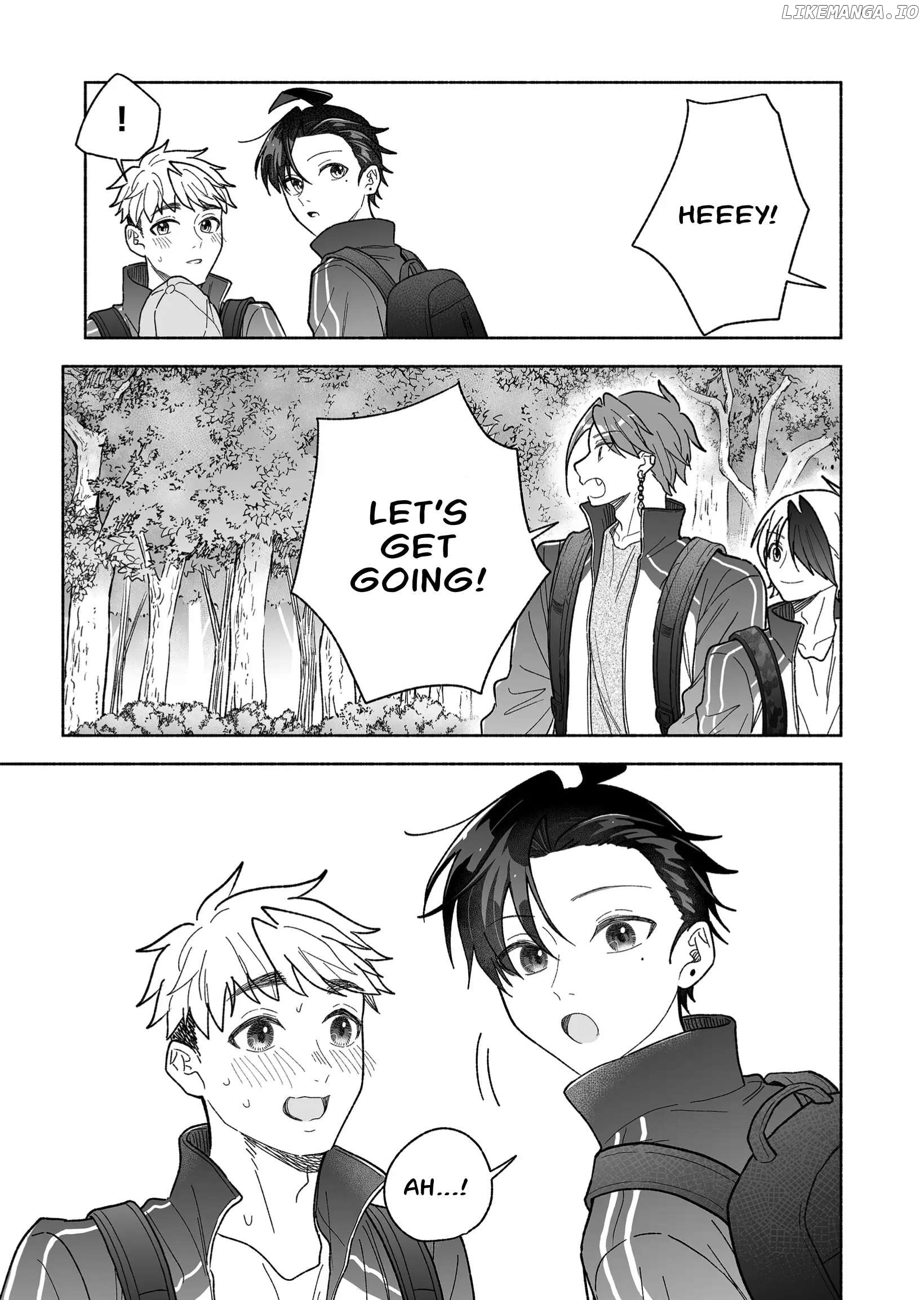 A Cool Girl And A 12Cm Promise Chapter 41 - page 9