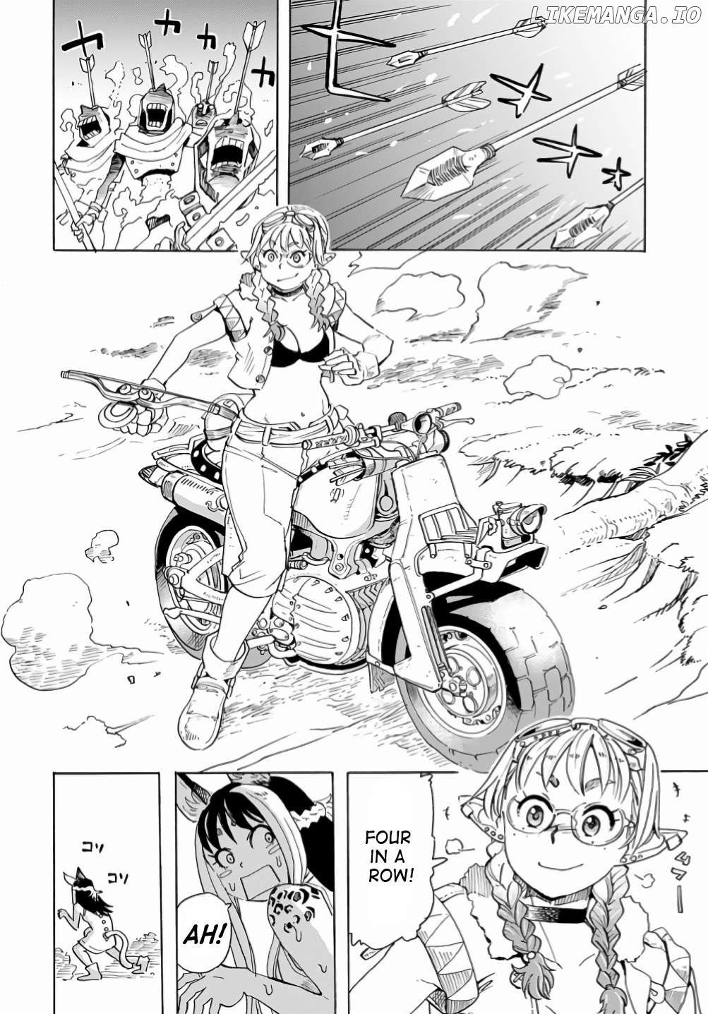 Elf And Bike And Imperial Geographic Surveyor And… Chapter 14 - page 4
