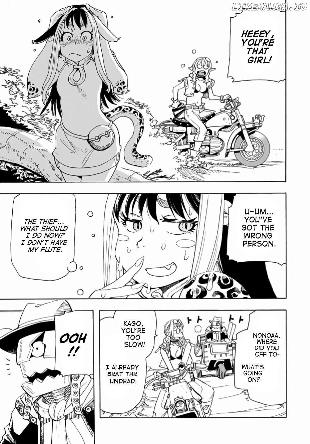 Elf And Bike And Imperial Geographic Surveyor And… Chapter 14 - page 5