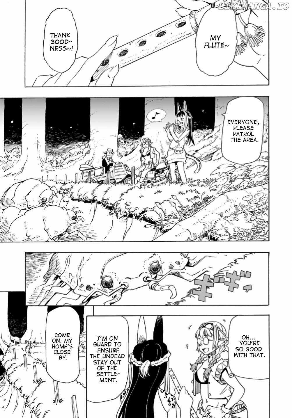 Elf And Bike And Imperial Geographic Surveyor And… Chapter 14 - page 7