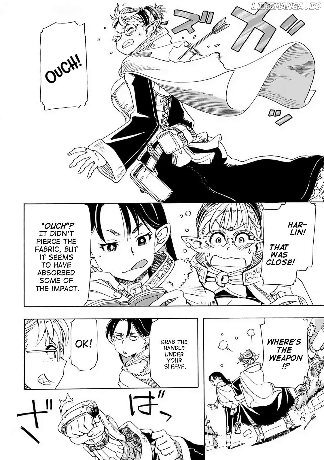 Elf And Bike And Imperial Geographic Surveyor And… Chapter 15 - page 2