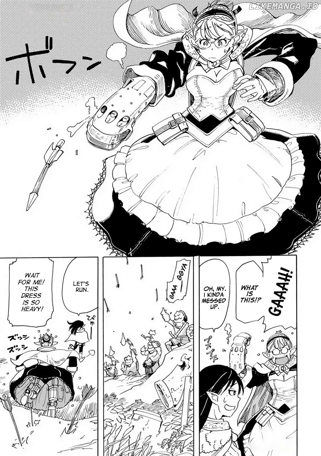 Elf And Bike And Imperial Geographic Surveyor And… Chapter 15 - page 3