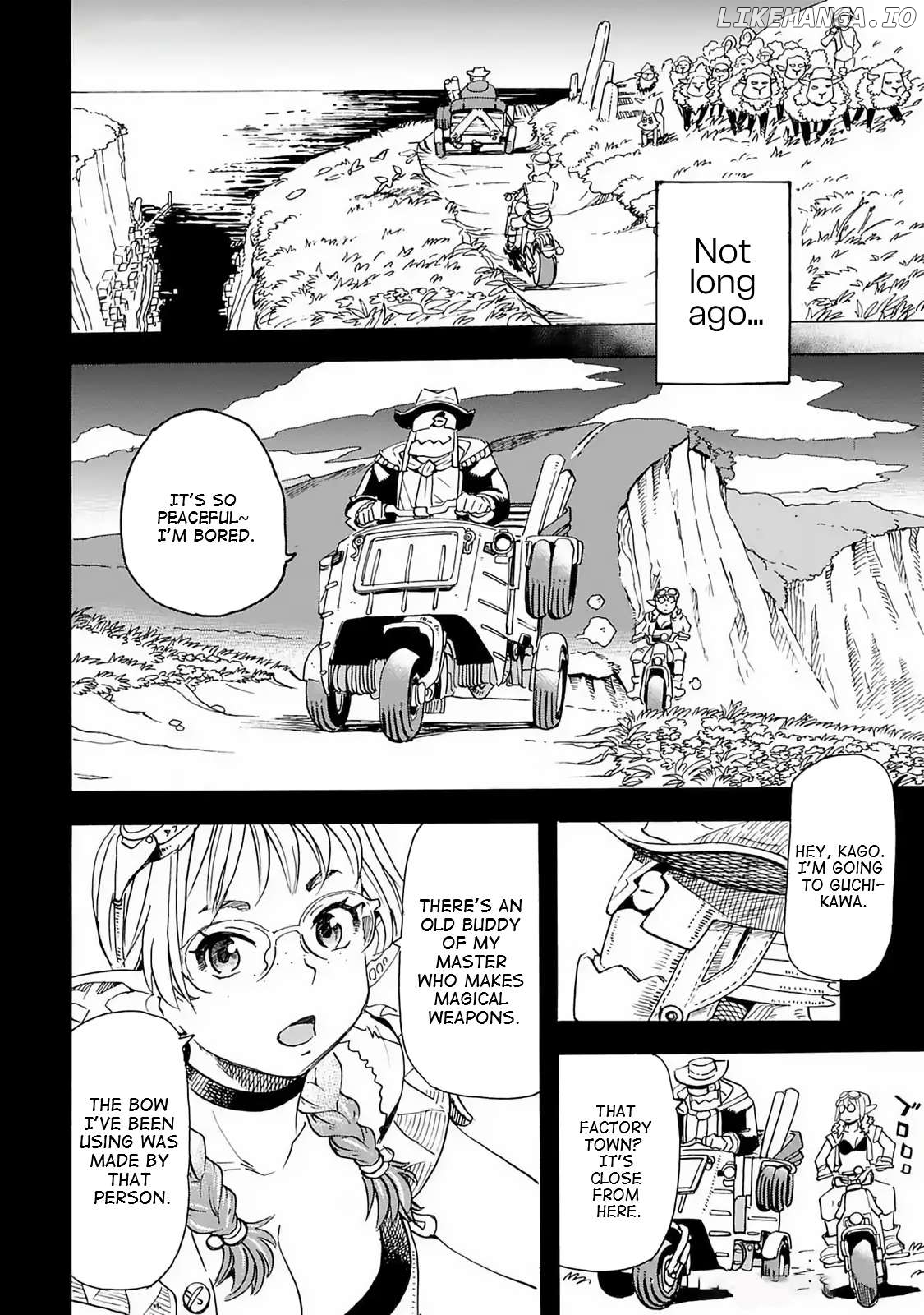 Elf And Bike And Imperial Geographic Surveyor And… Chapter 15 - page 4